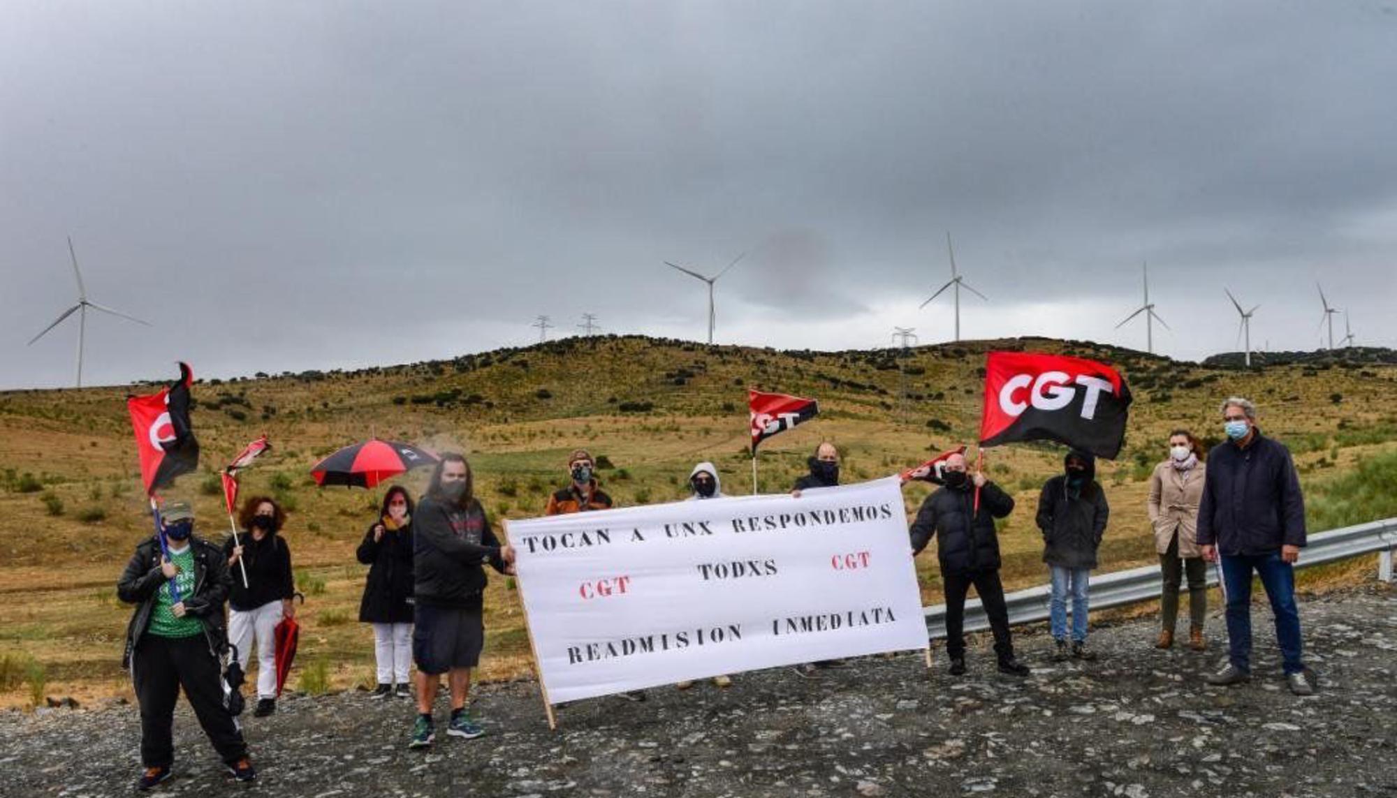 Solidaridad despedidos Plasencia