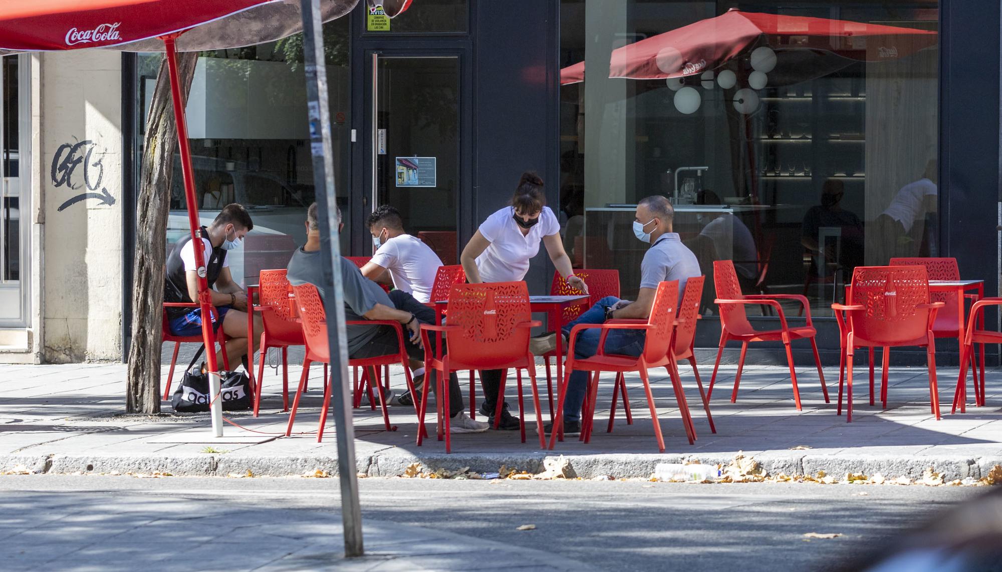 Terraza bar Carabanchel