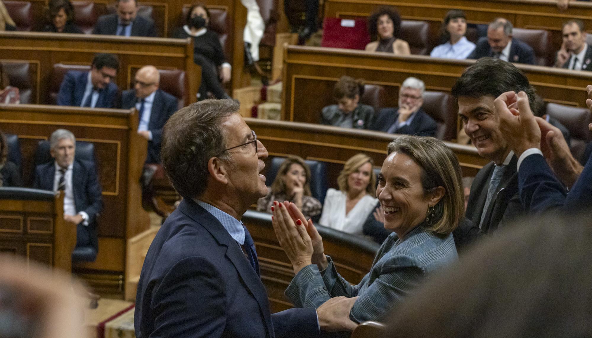 Debate de investidura Pedro Sánchez Nuñez Feijoo - 4