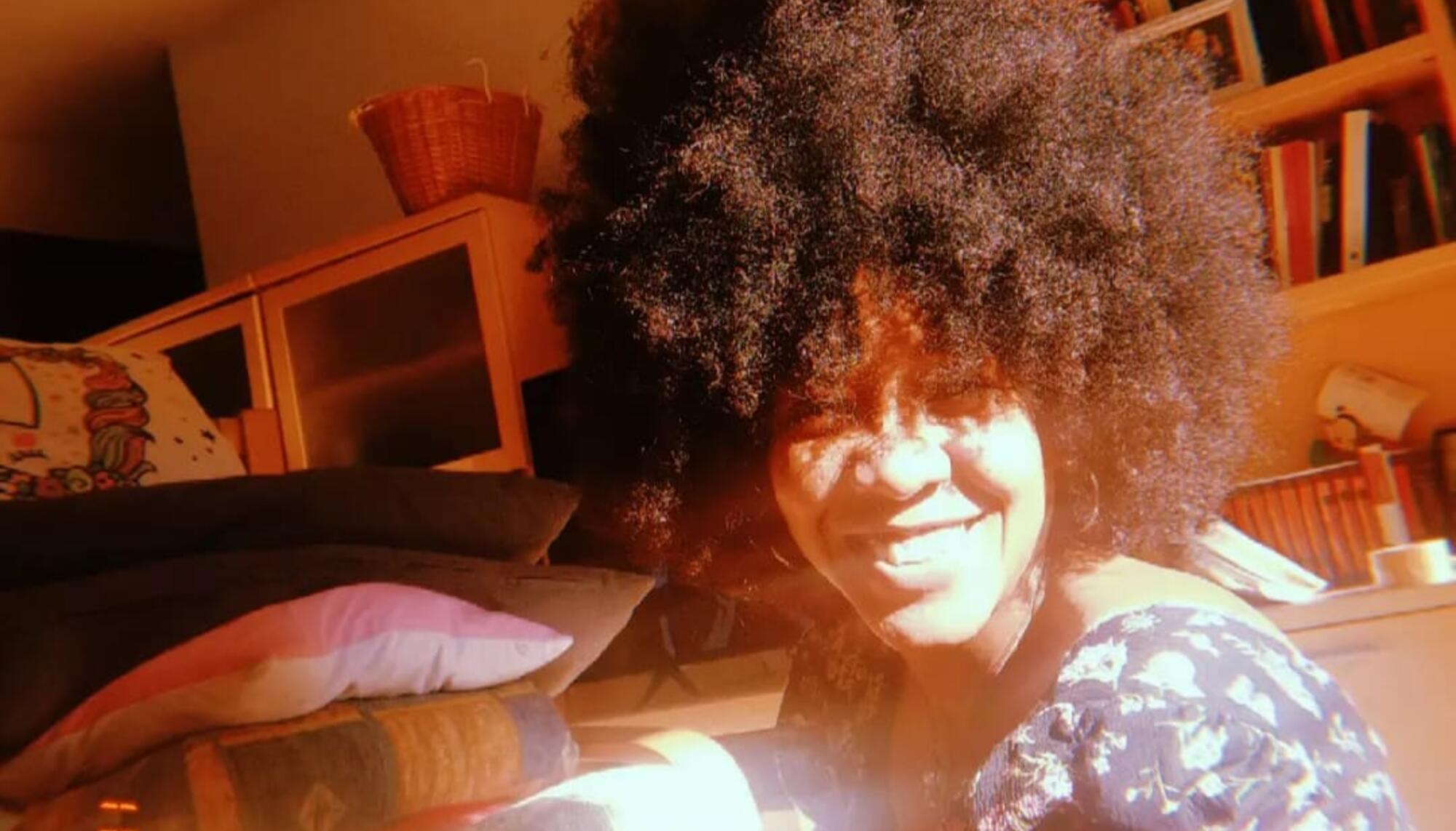 Dayana Cata, de Afroféminas