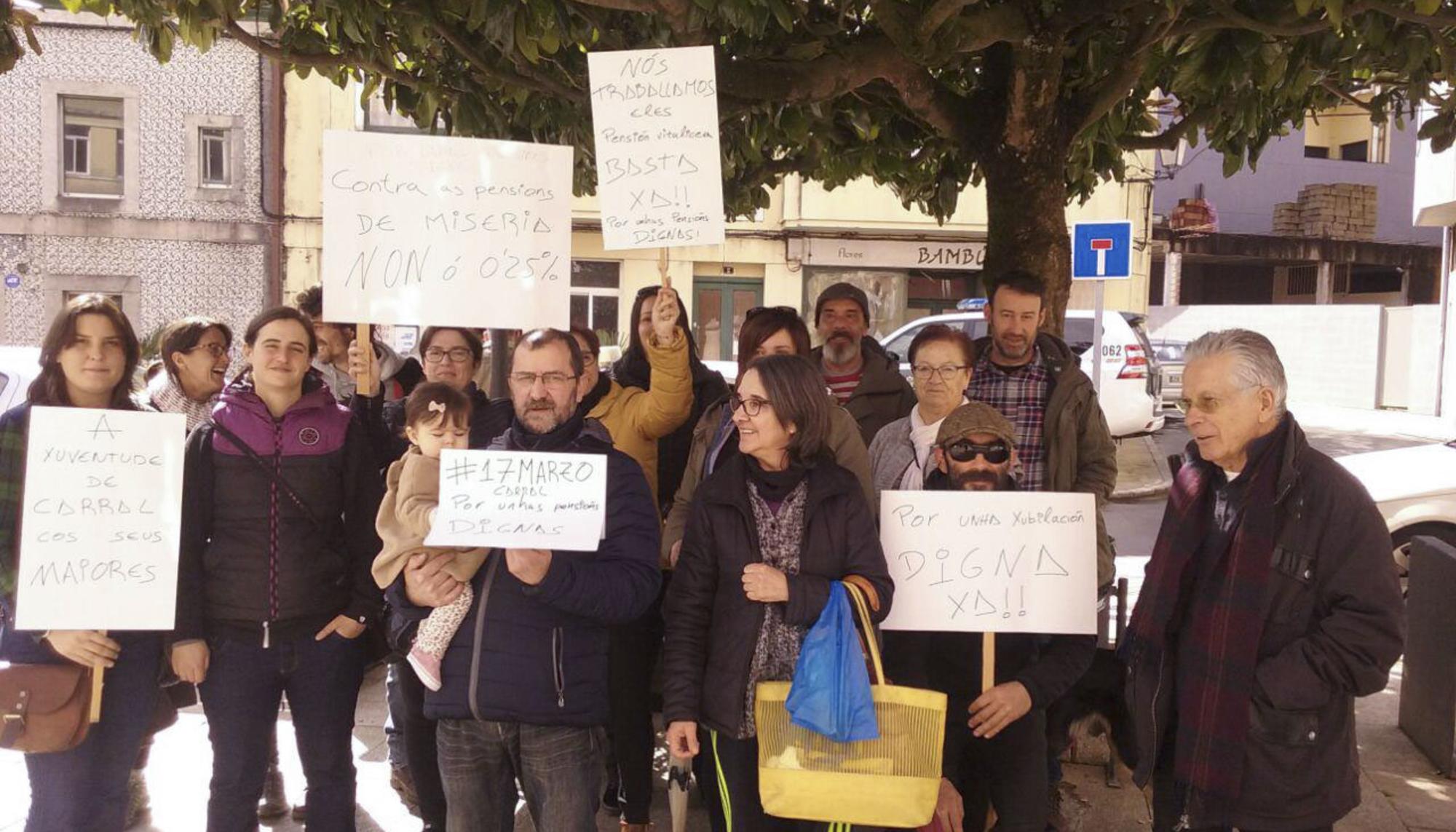 17M Carral Coruña