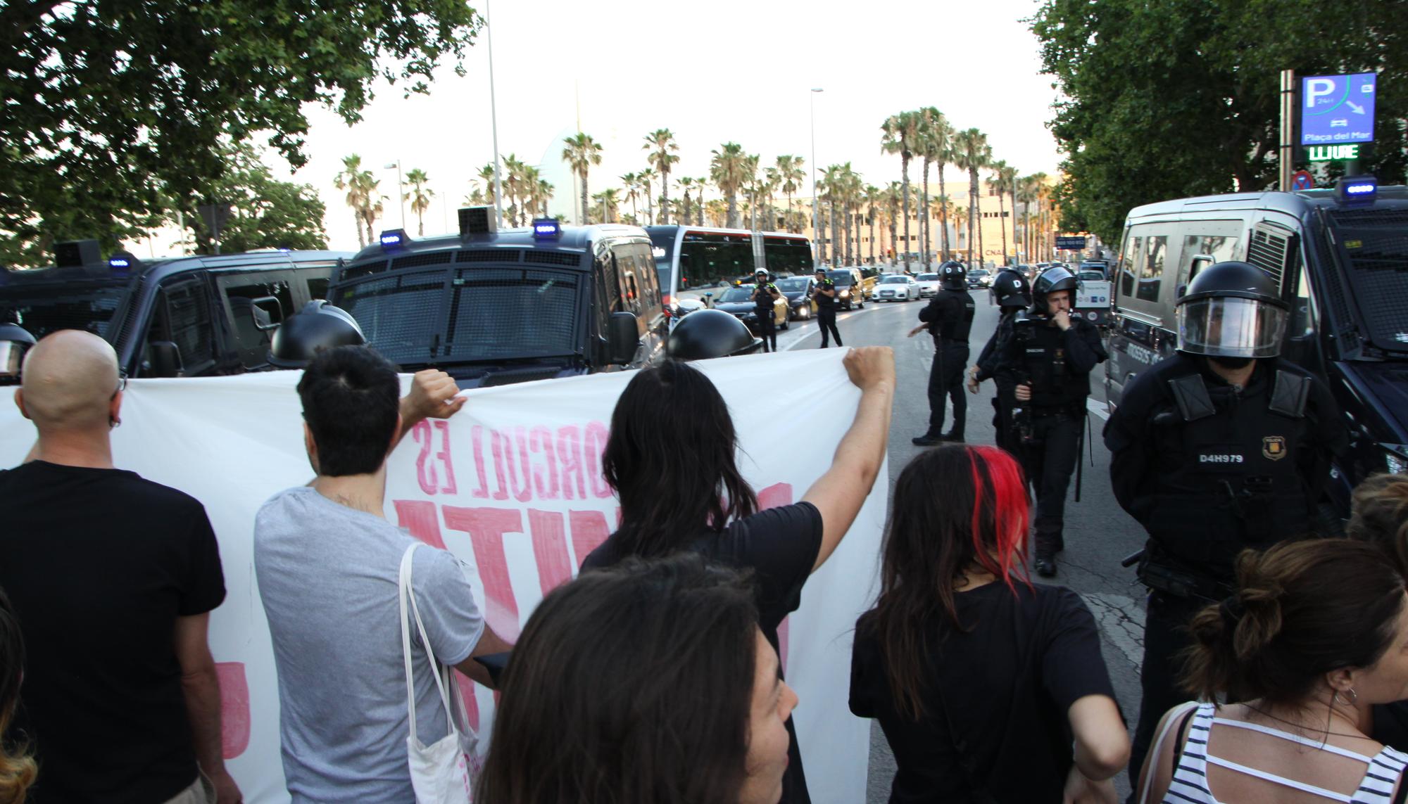 Barceloneta antifascista - 1