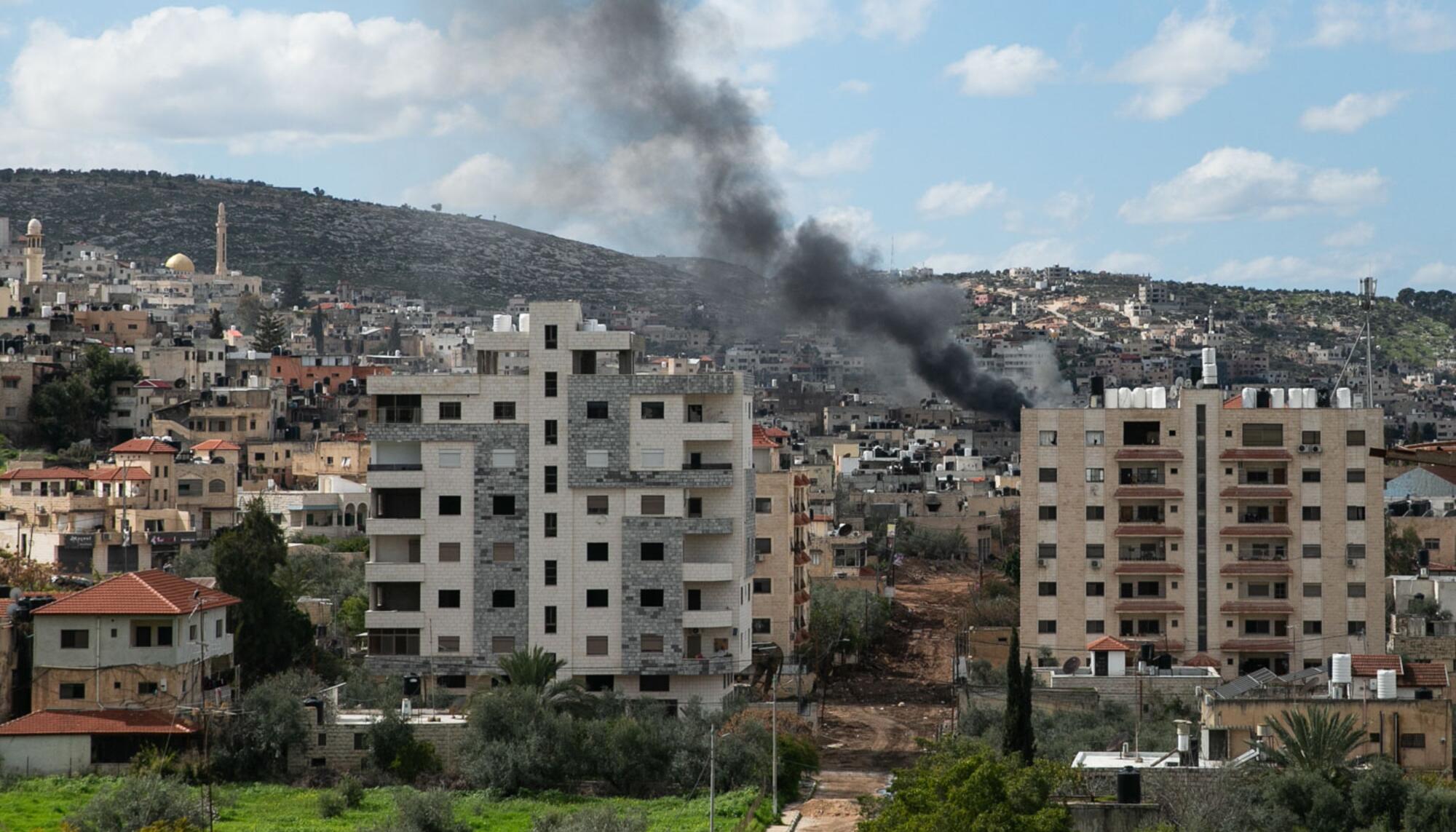 Cisjordania, ocupación en Yenín y Tulkarem - 3