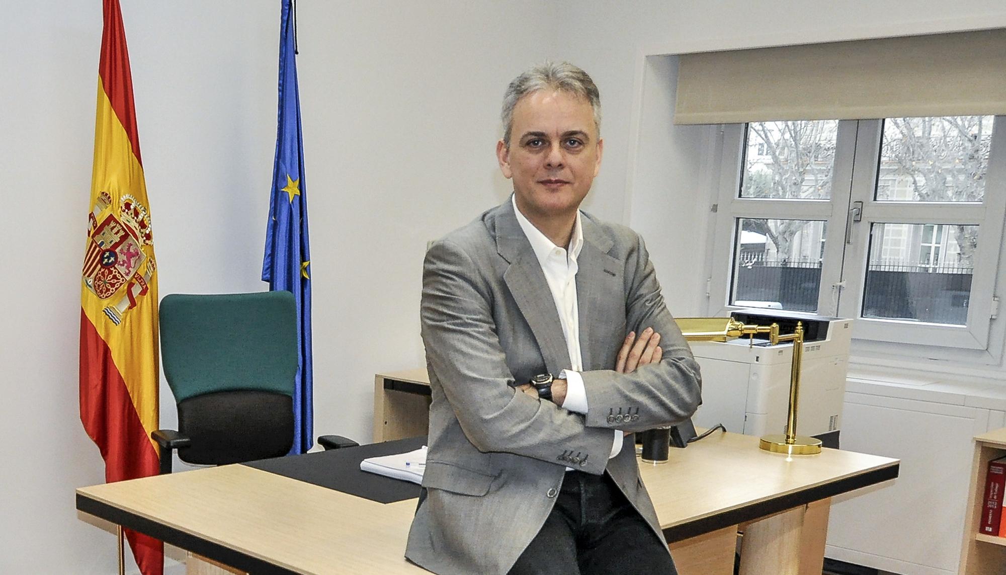 Héctor Illueca, director de Inspección de Trabajo