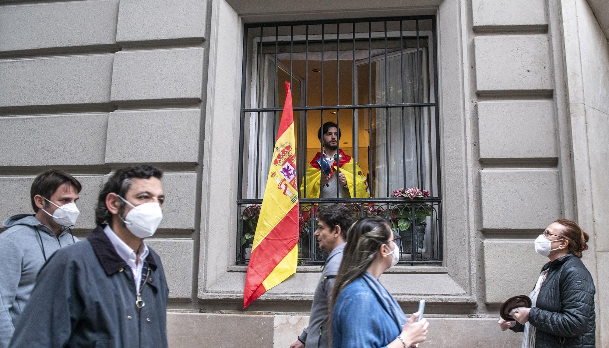 Fachas en el barrio Salamanca - 2