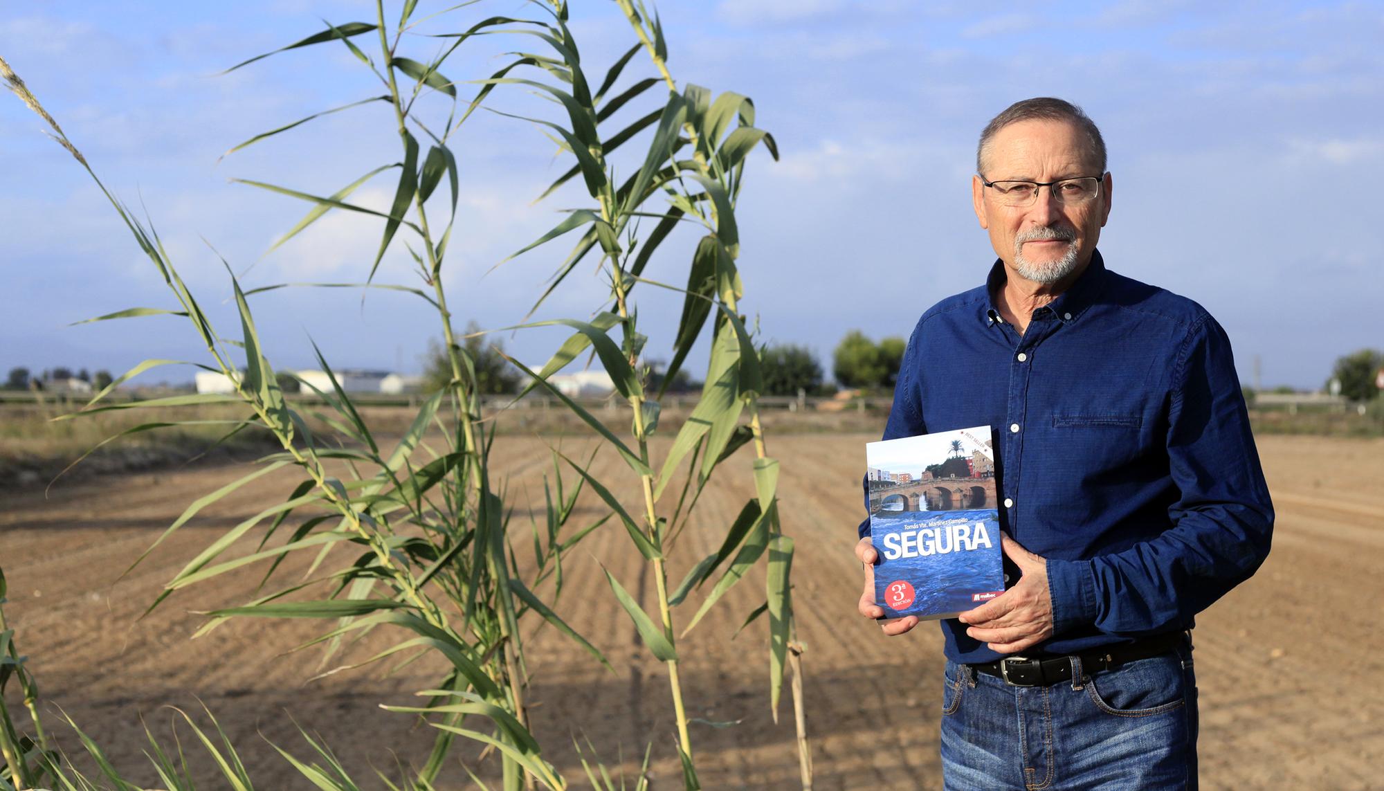 Tomás Vicente Martínez Campillo, autor del libro "Segura"