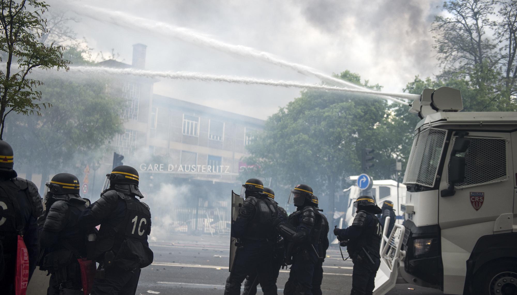 Manifestación Mayo París 3