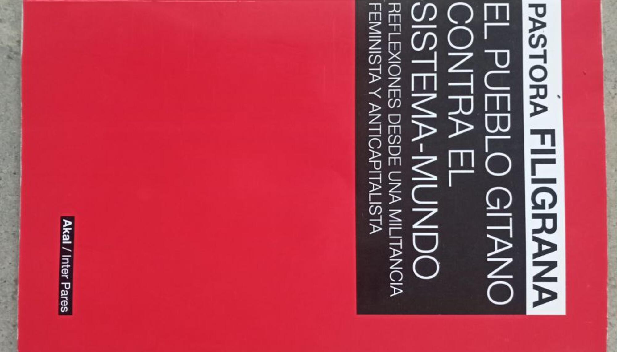 Portada de "El pueblo gitano contra el sistema-mundo" 2