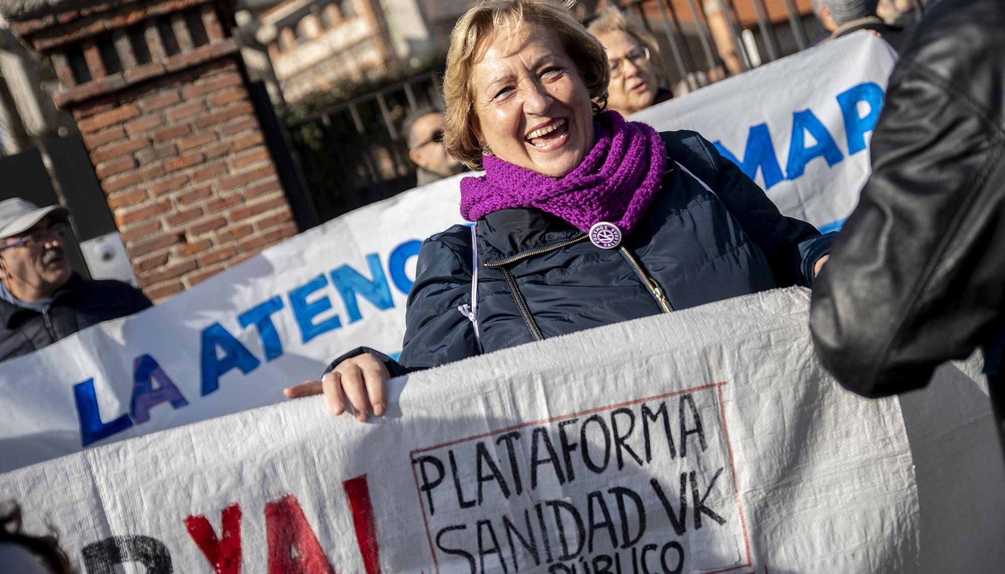 Manifestación Sanidad Pública 12 febrero - 18