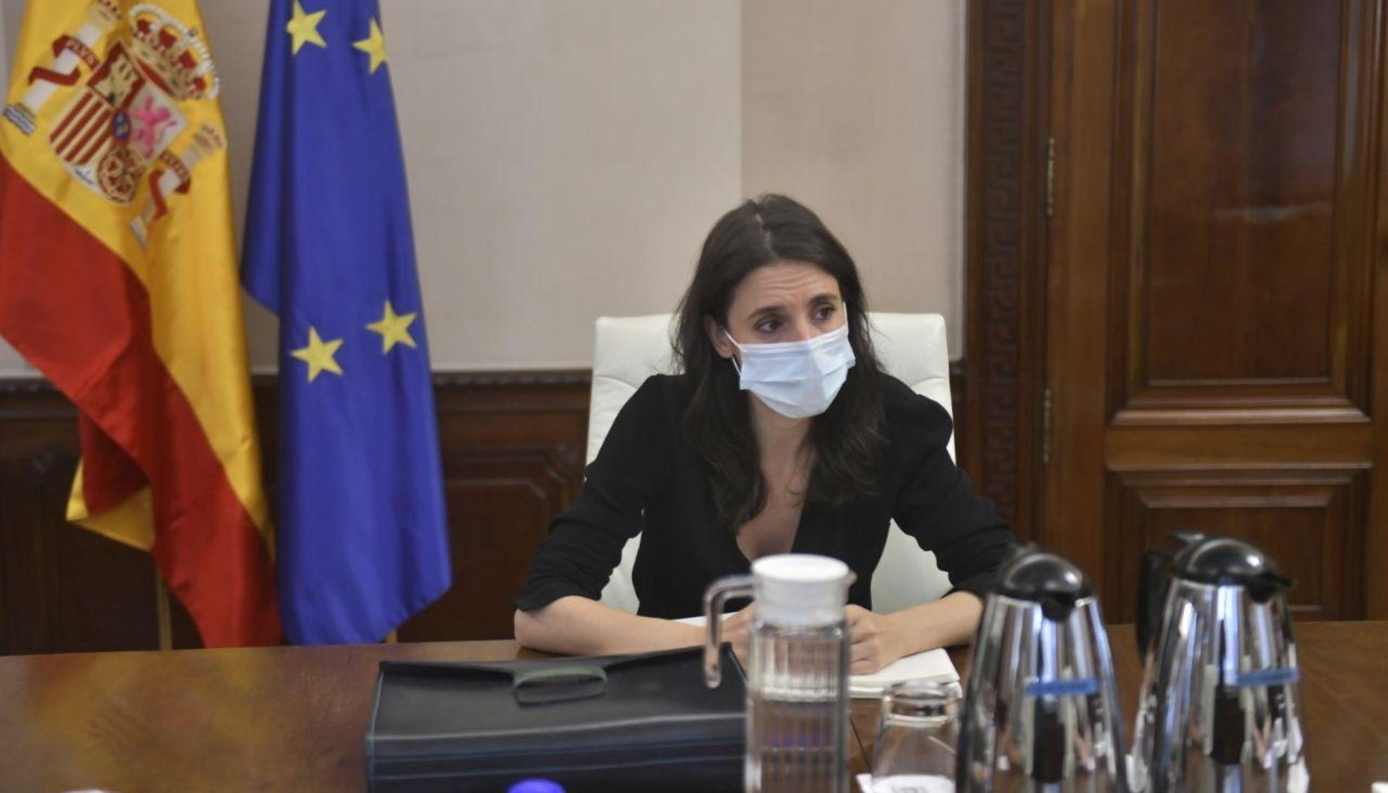 Irene Montero 1 Octubre