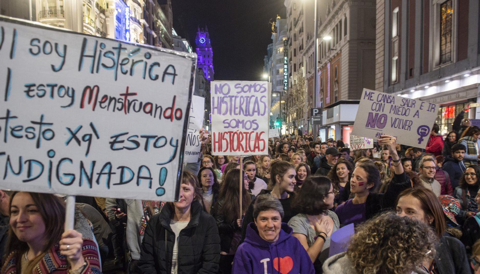 huelga feminista 2019 23