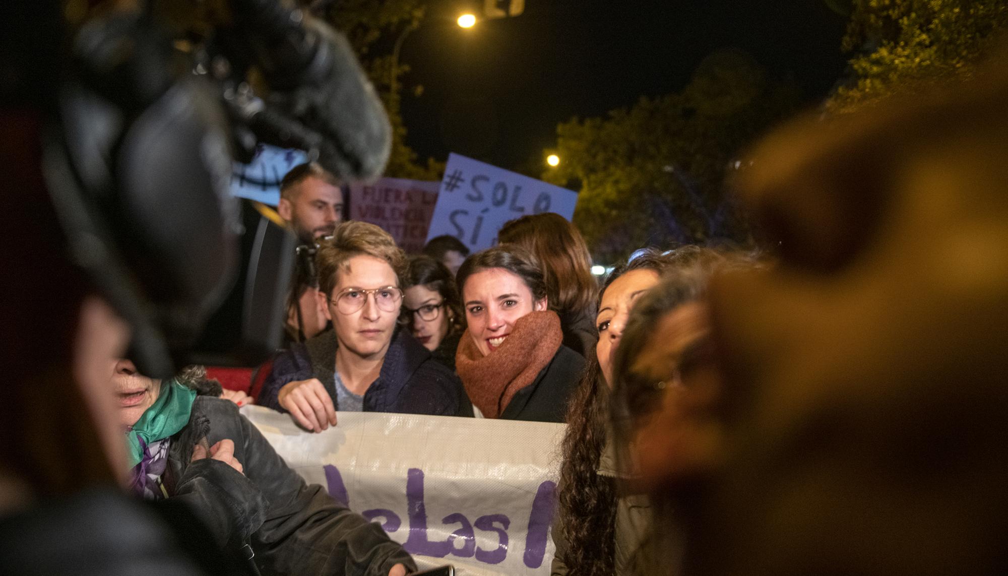 25N Vallecas violencia machista - 1