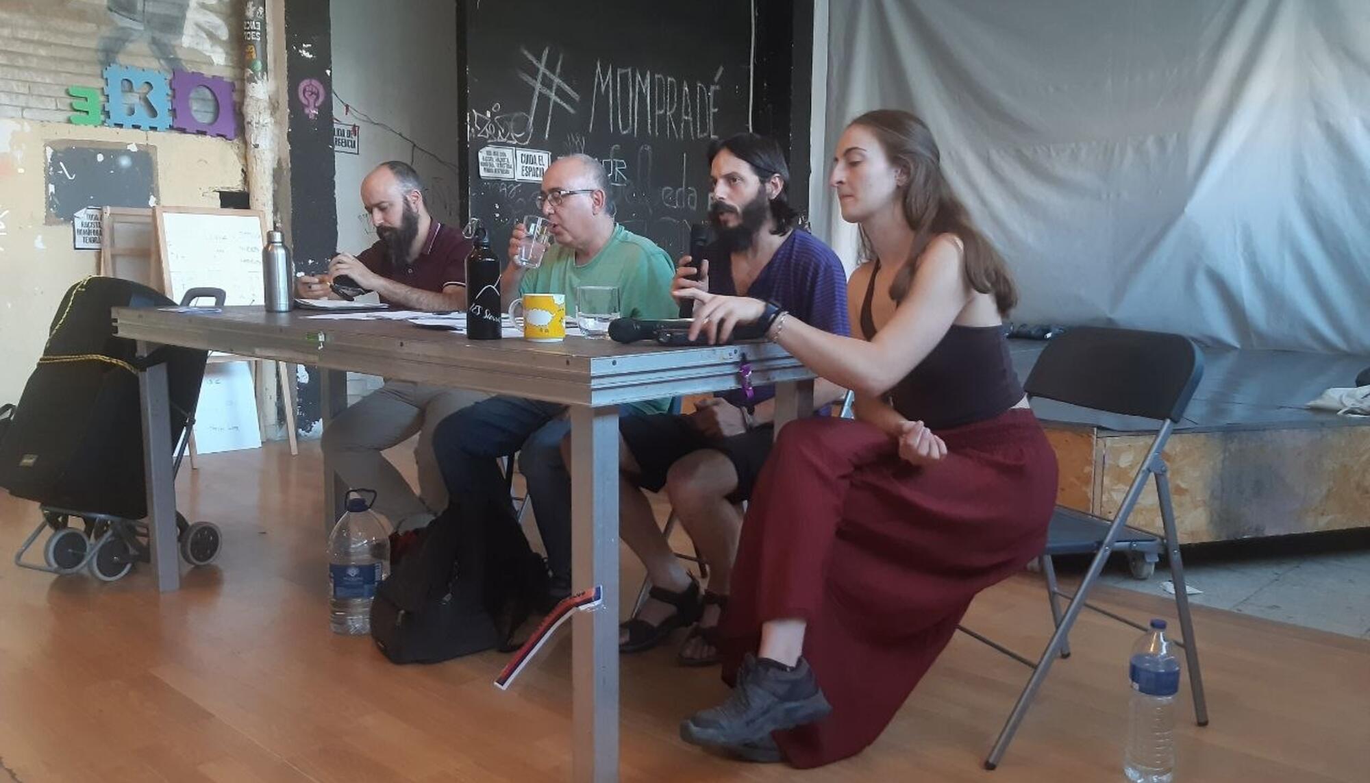 VI Jornadas de Autodefensa Laboral de Jaleo (Autoría: Mercado Social) 