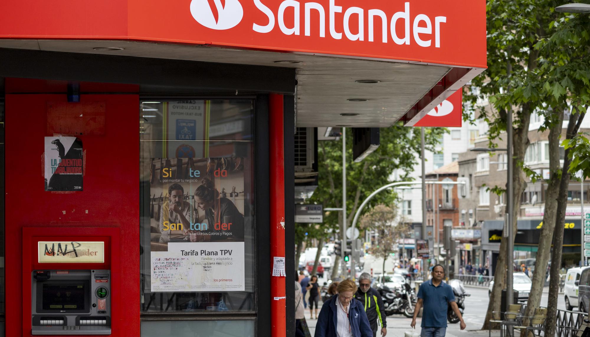 Sucursal Banco Santander