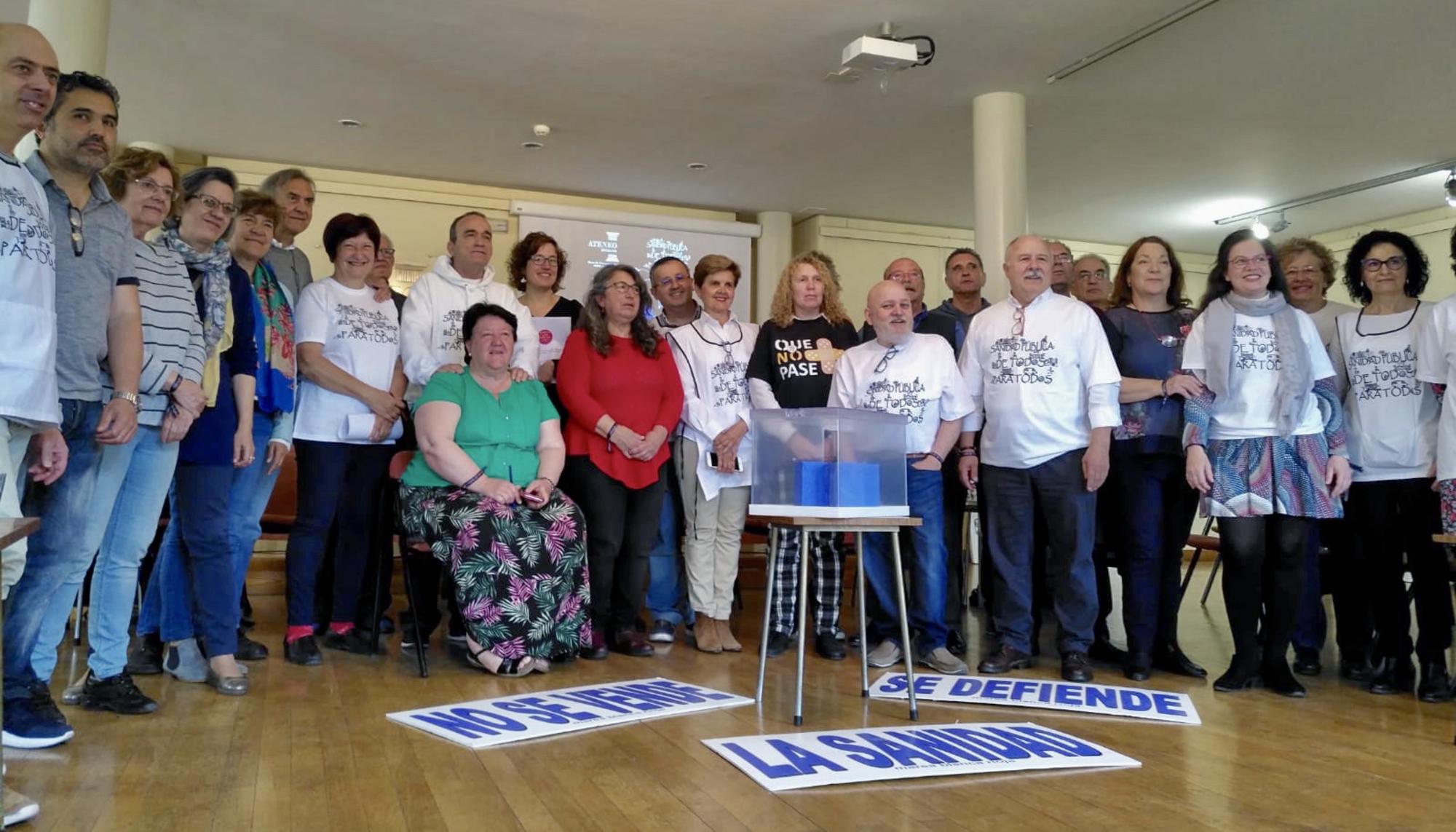 10 Coordinadora de Marea Balnca, Logroño