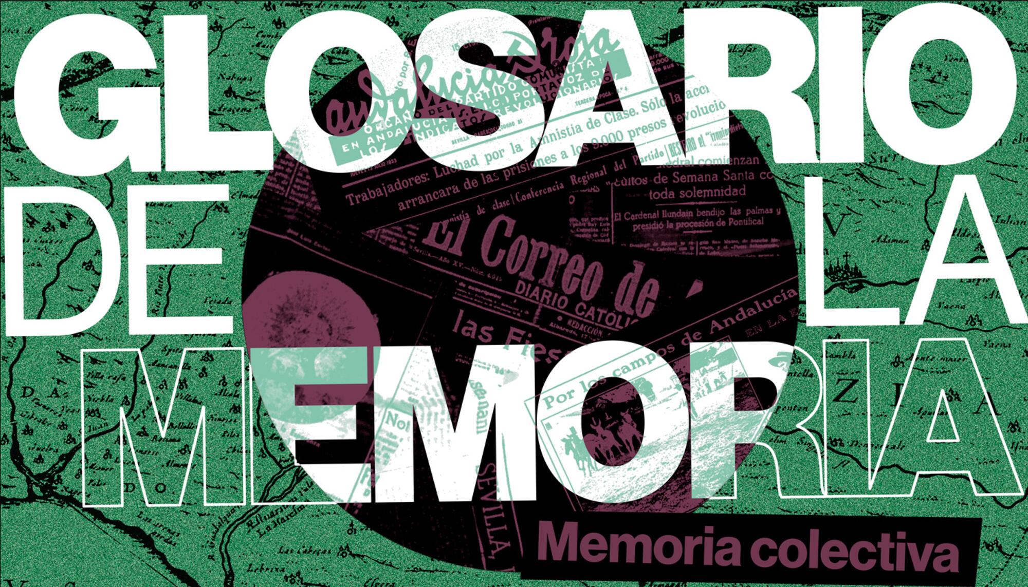 Glosario de la memoria, memoria colectiva