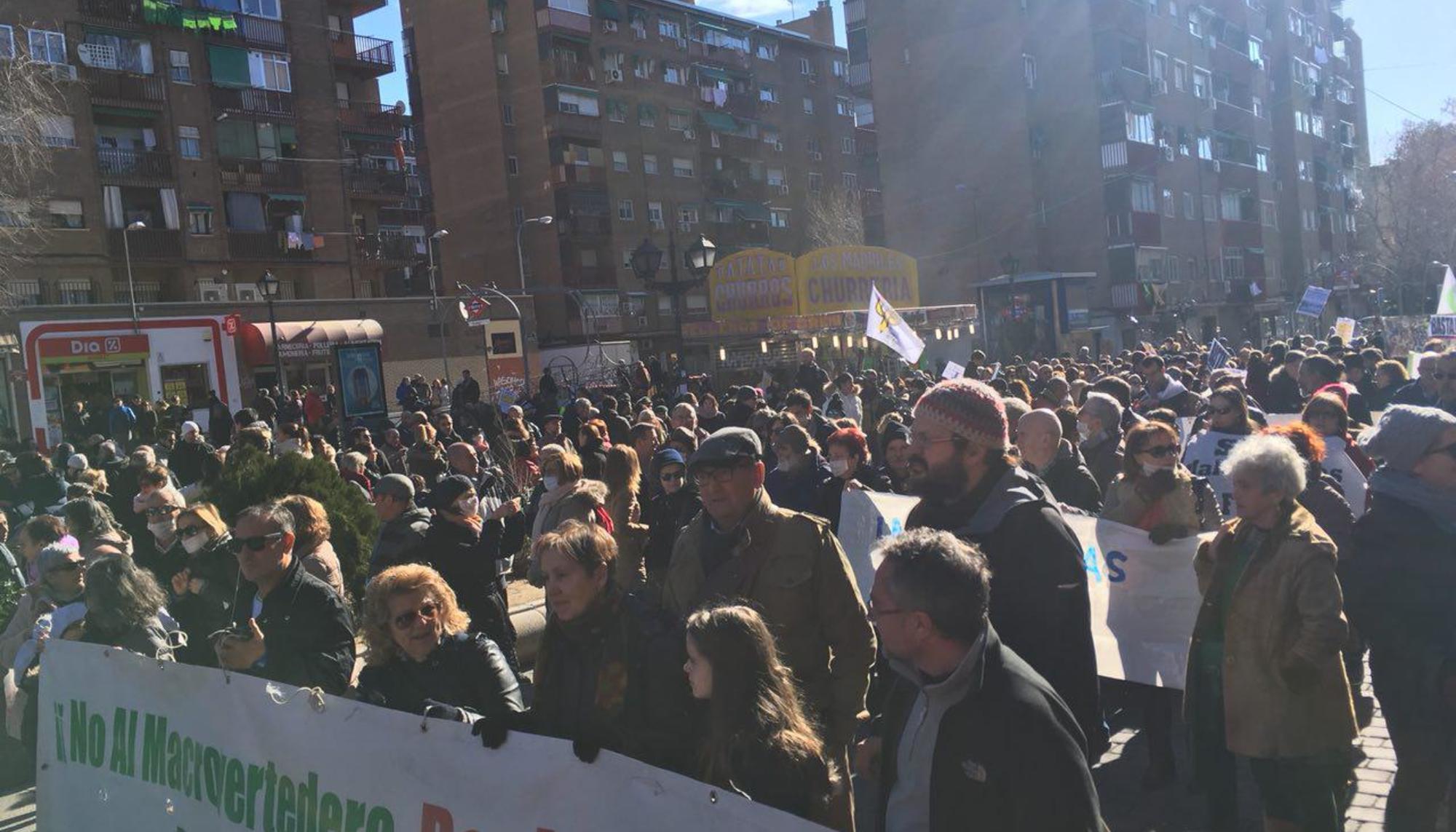 Marcha Incineradora No Vallecas