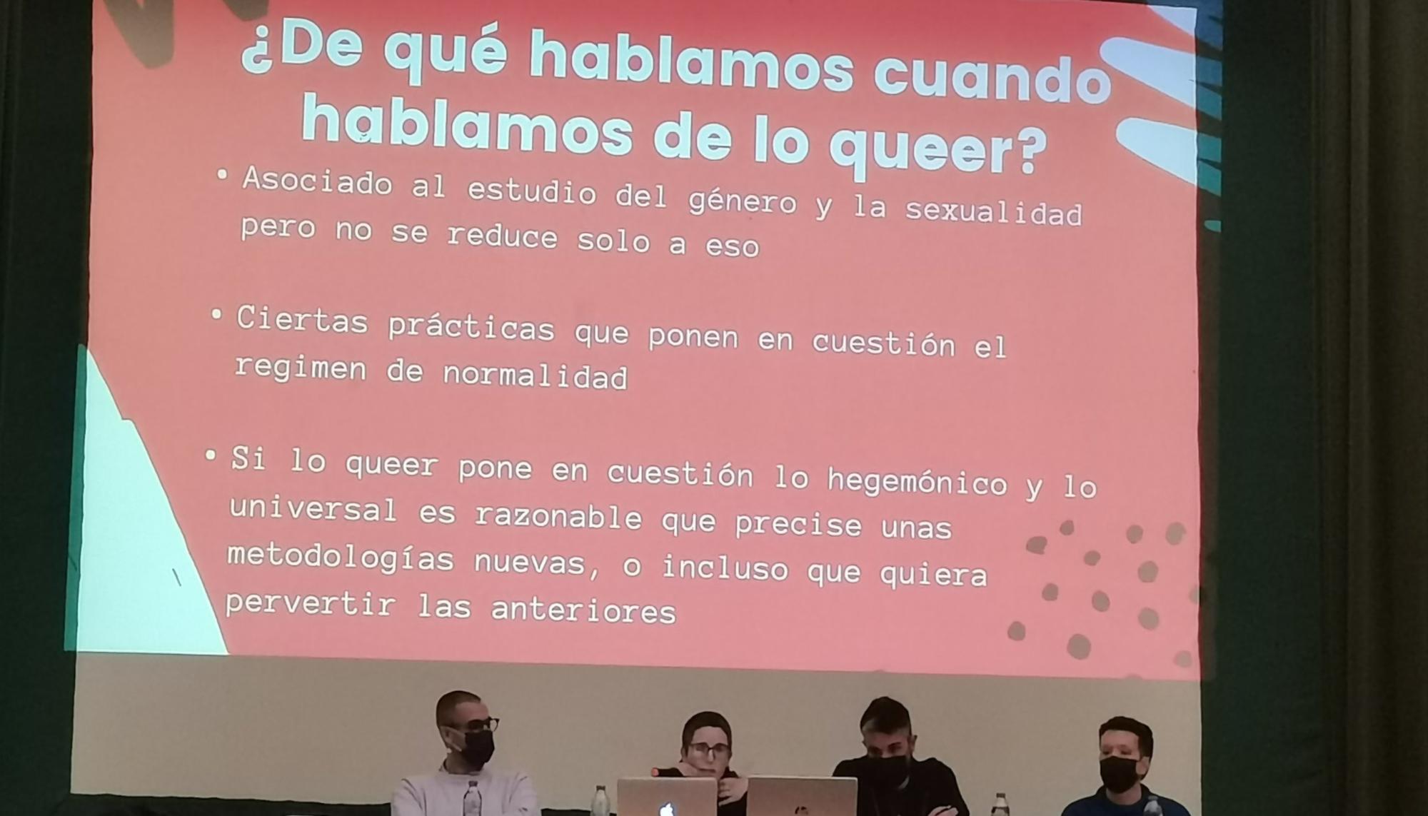 I Congreso Rede Galega de Estudios Queer