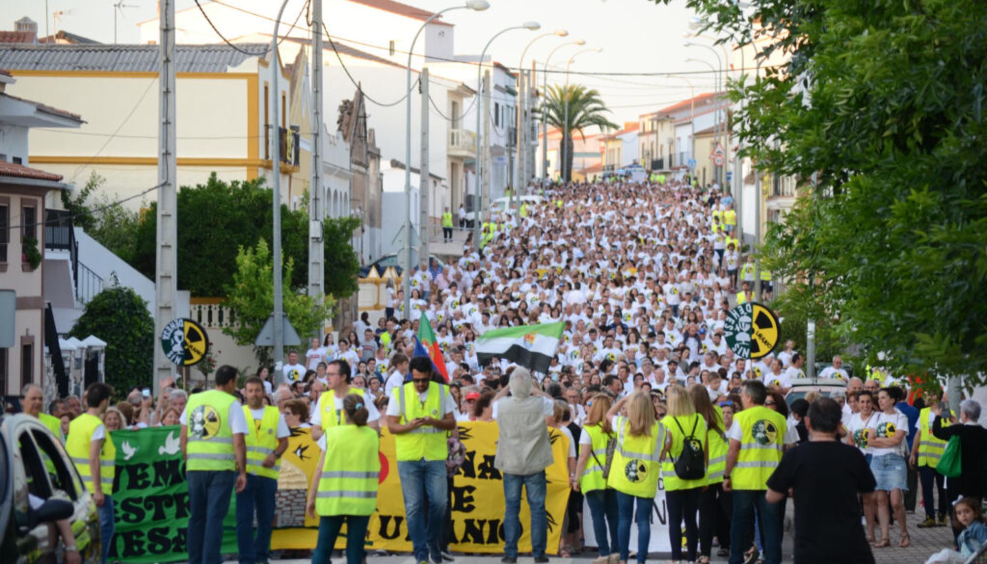 Manifestación Dehesa sin Uranio