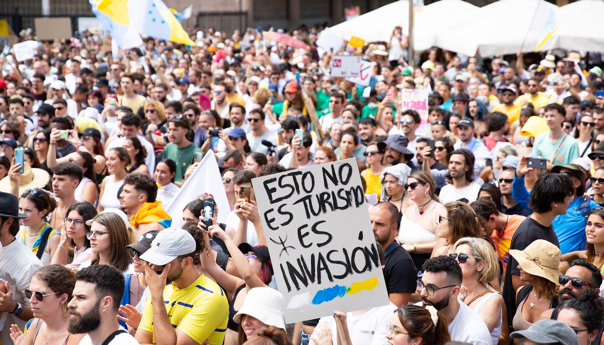 Manifestación Canarias se agota - 21