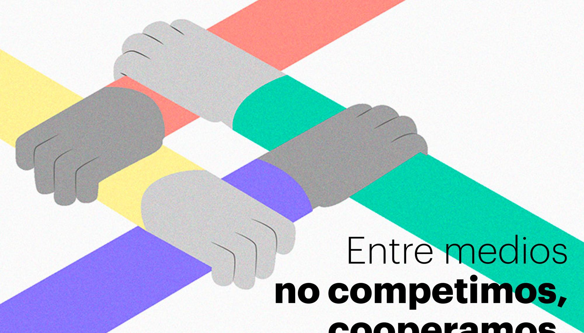 Medios hermanados como alternativa al periodismo competitivo