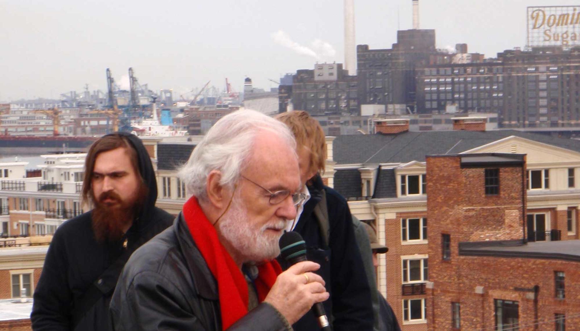 David Harvey en Baltimore