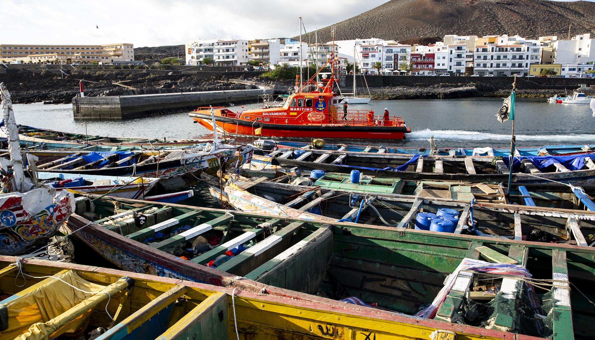 Llegada de migrantes a El Hierro - 11