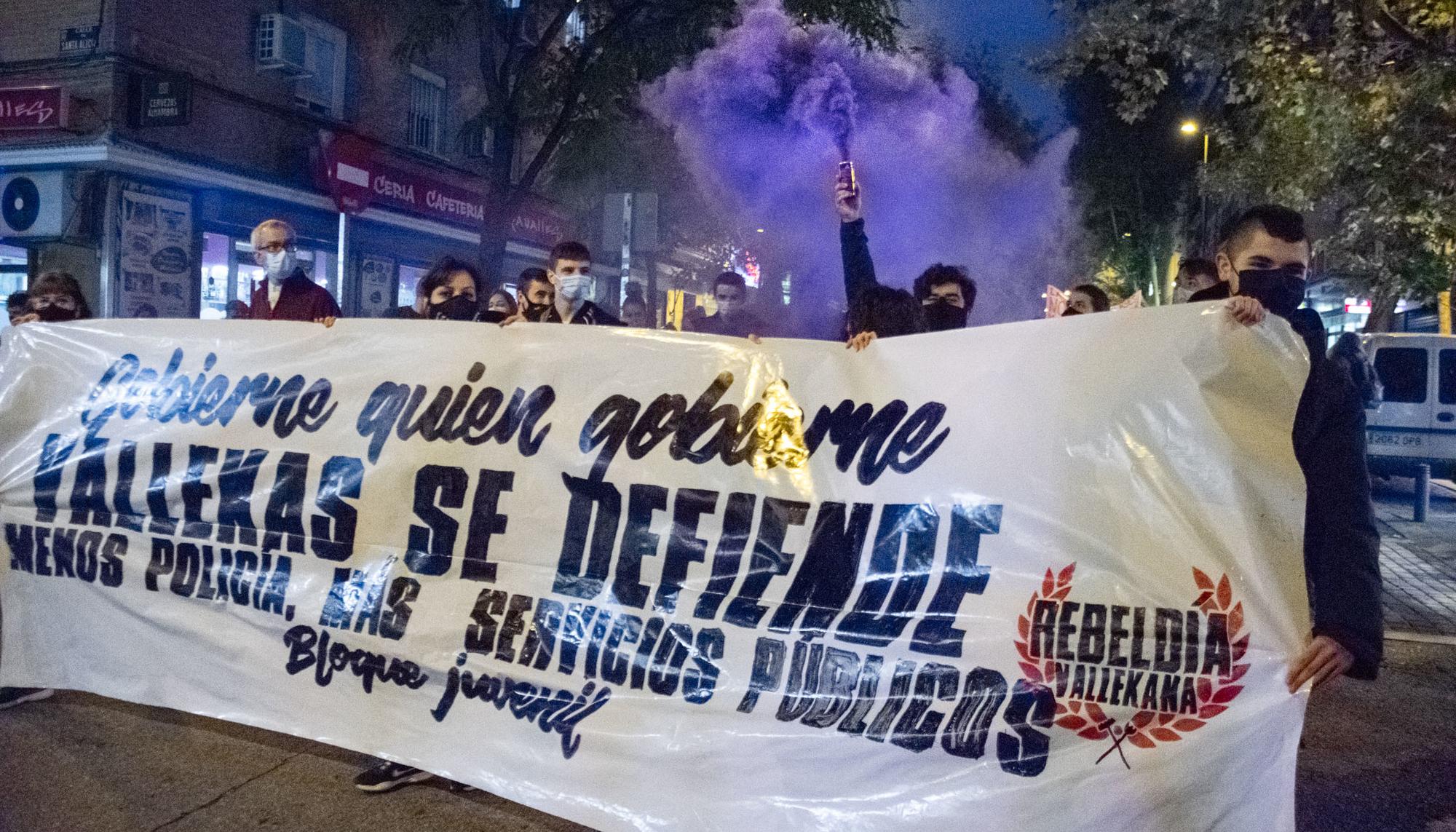 Manifestación en Vallecas - 4