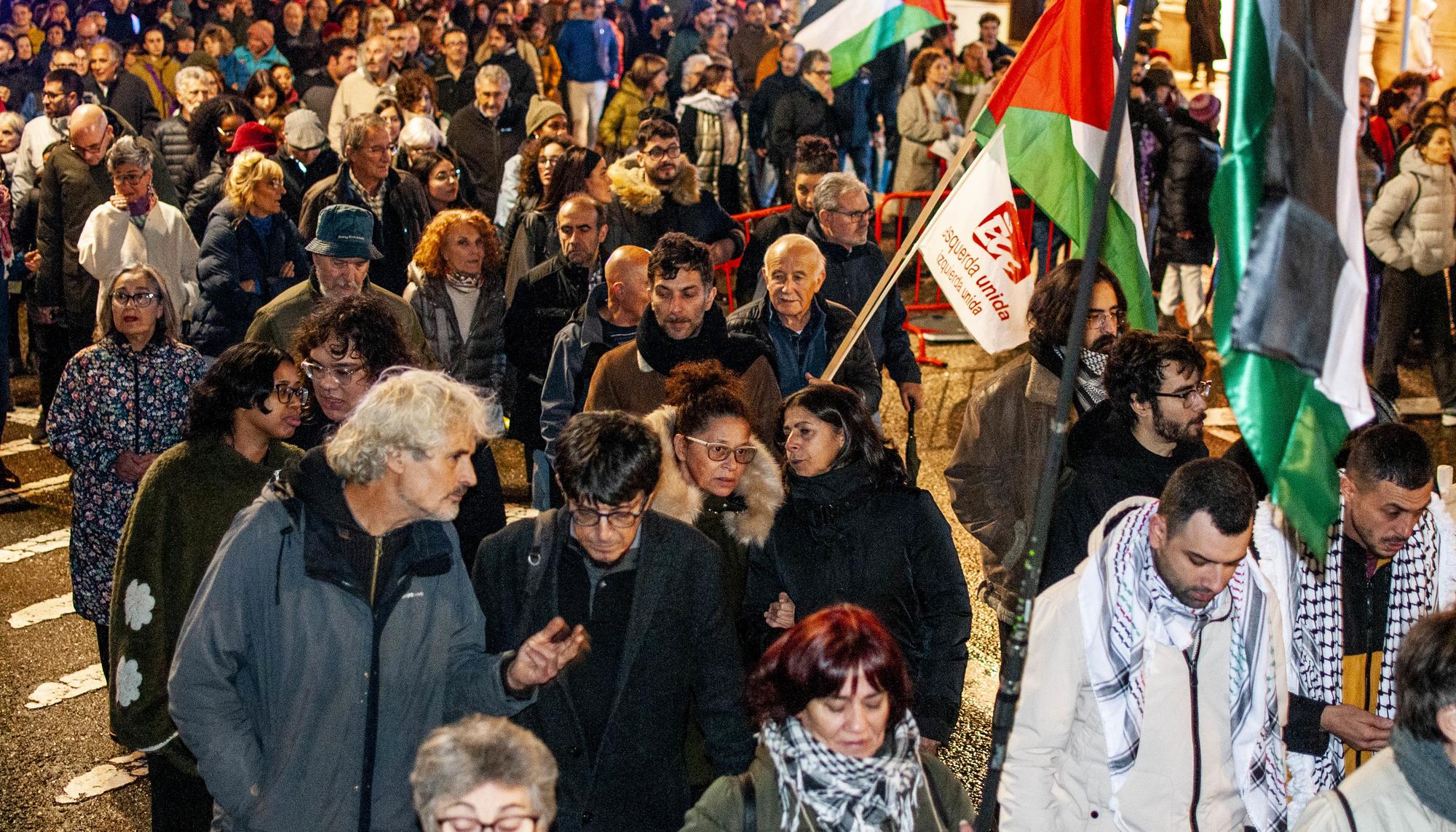 Manifestación palestina galiza 6 de novembro - 7