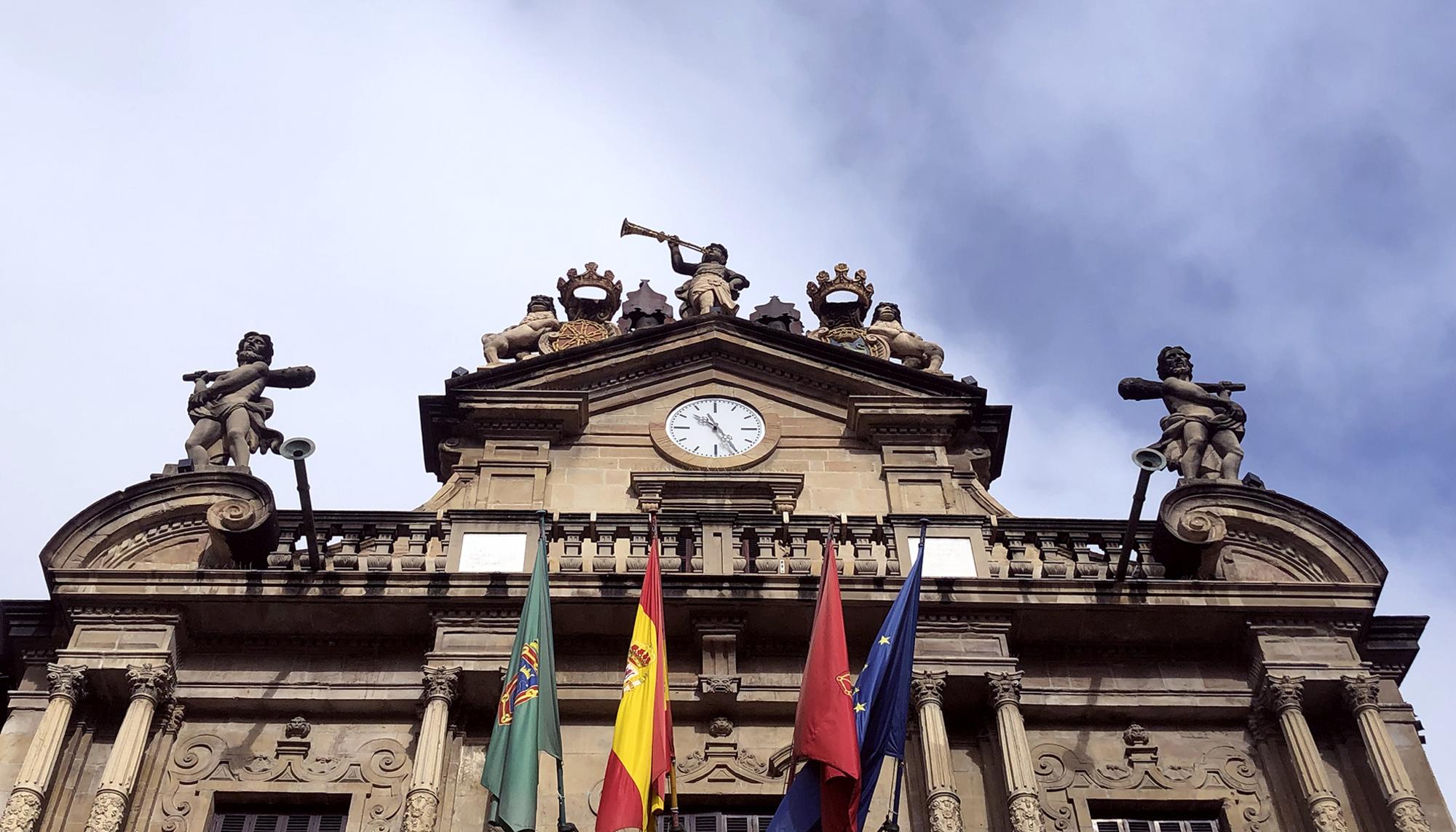 Ayuntamiento Iruñea Pamplona