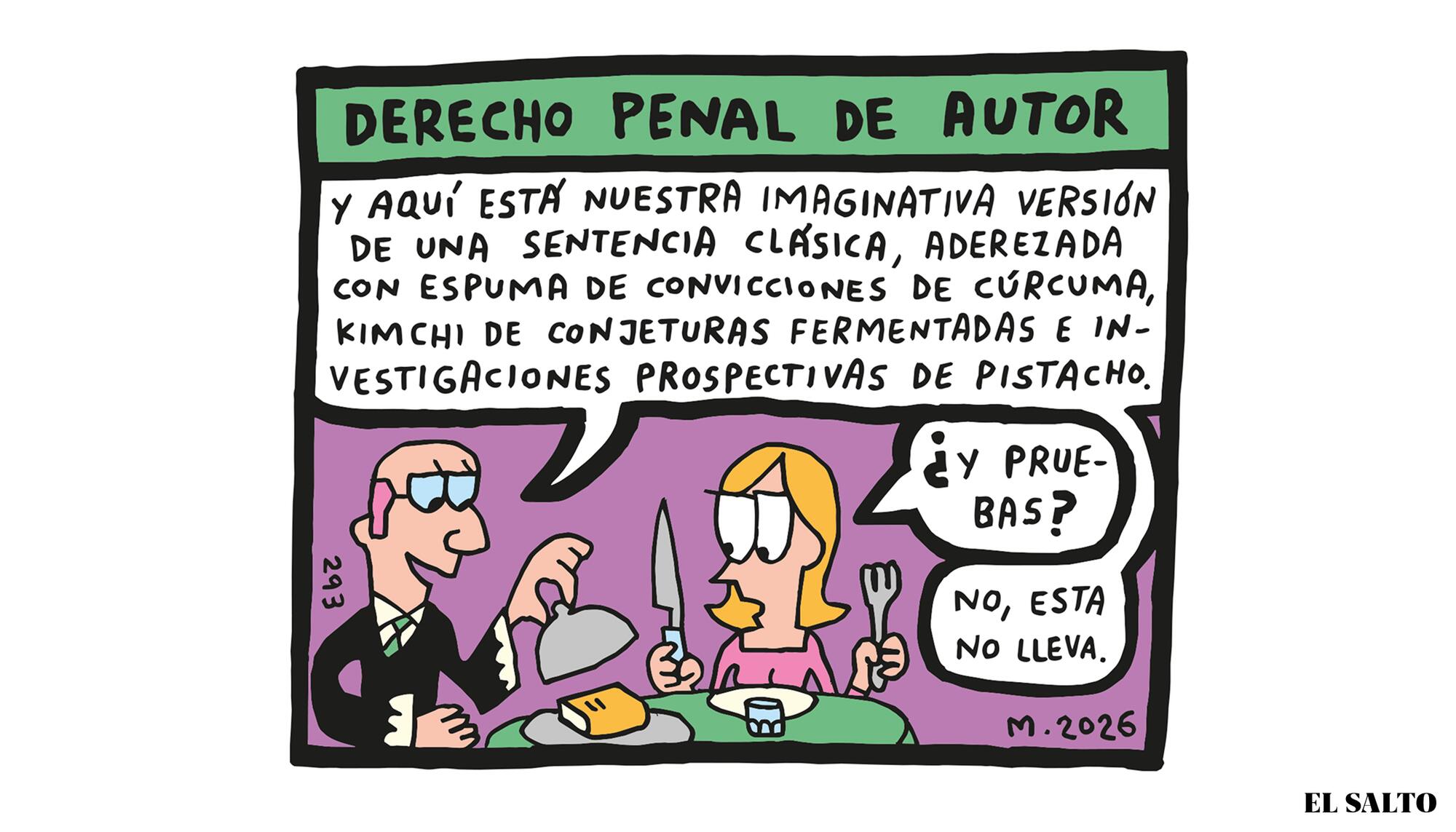 Derecho penal de autor por Mauro Entrialgo