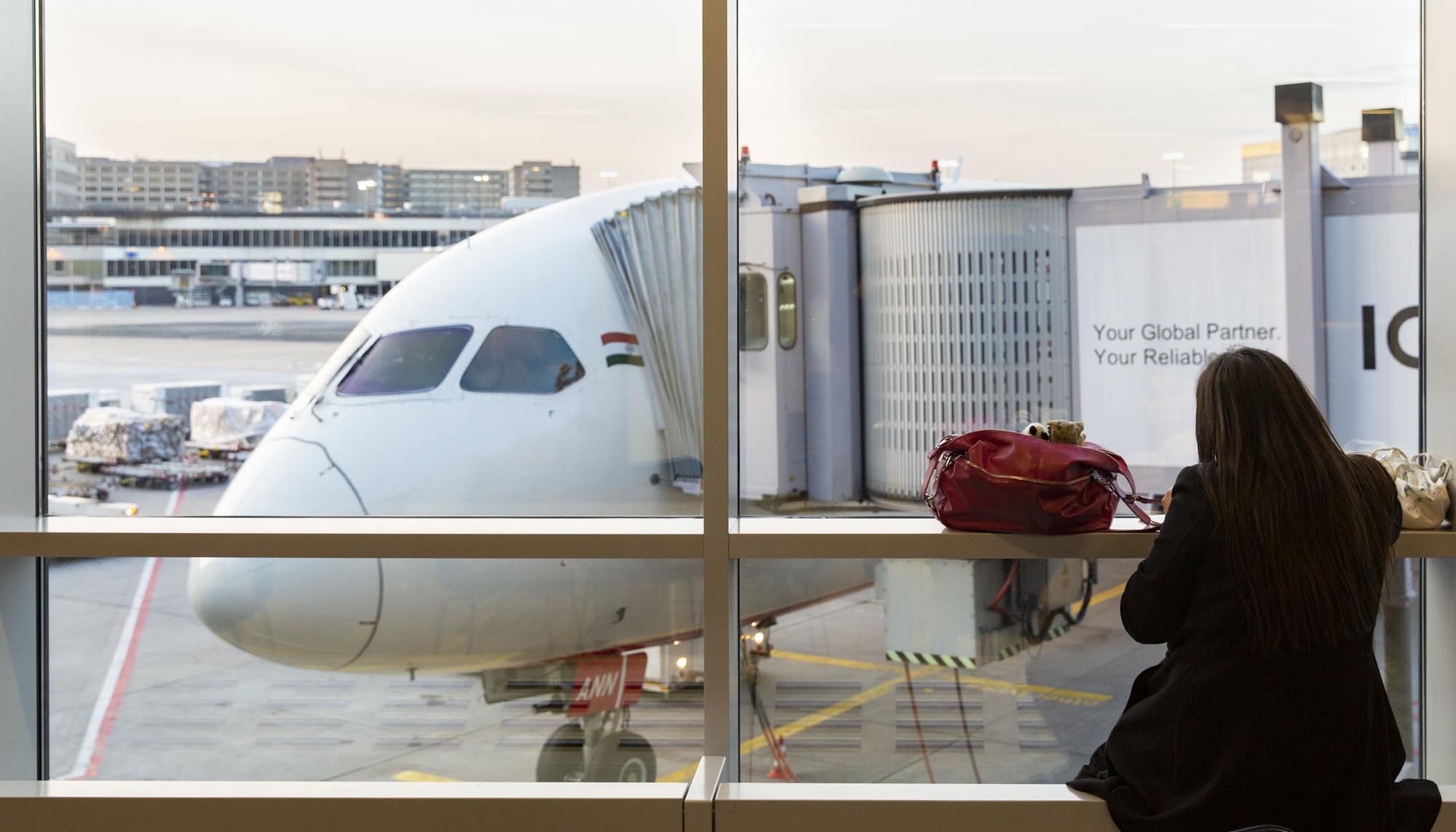 Aeropuerto de Frankfurt 2