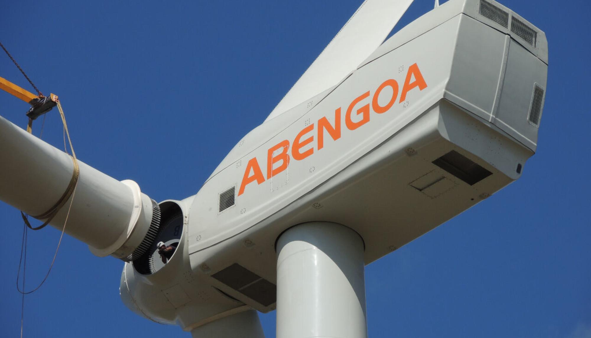 Aerogenerador de Abengoa