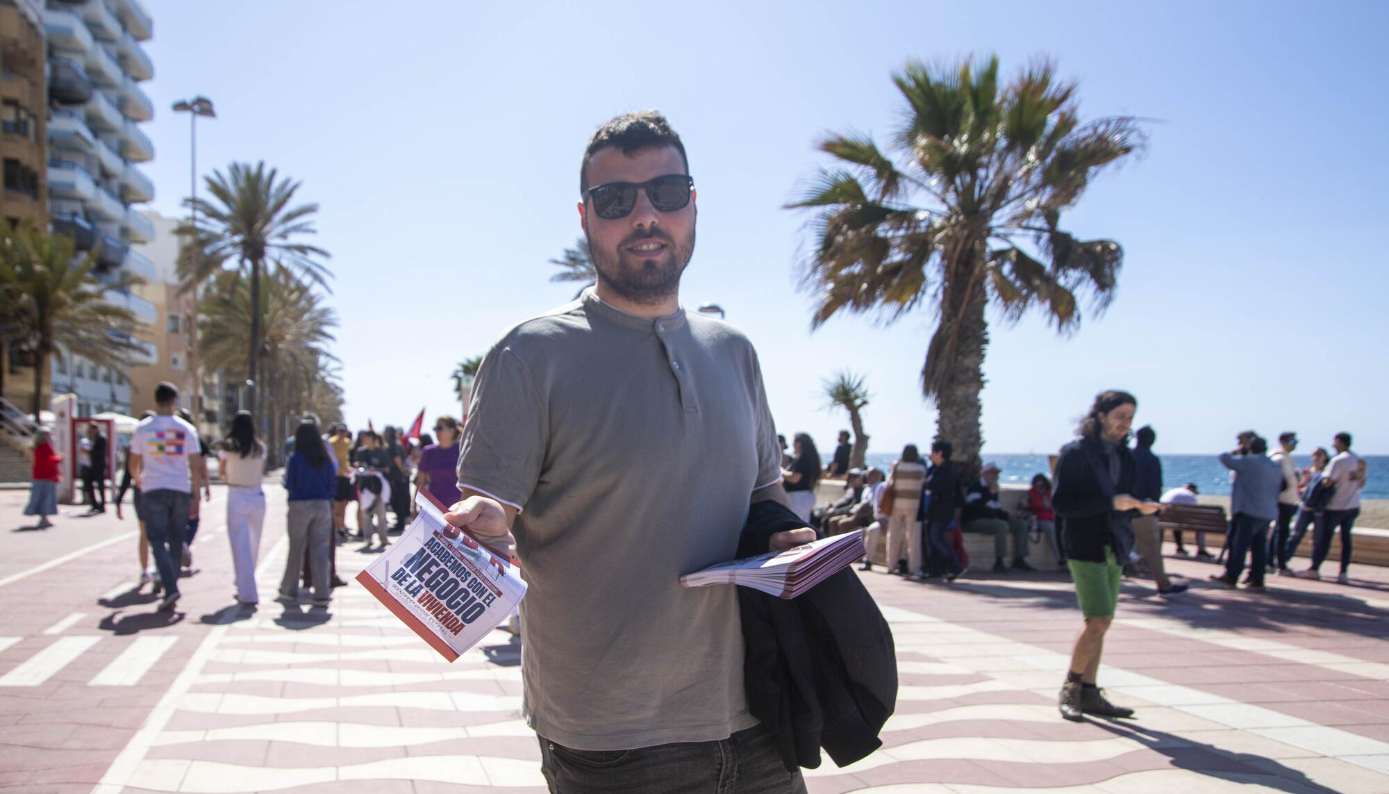 Manifestación por la vivienda el 5 de abril en Almería