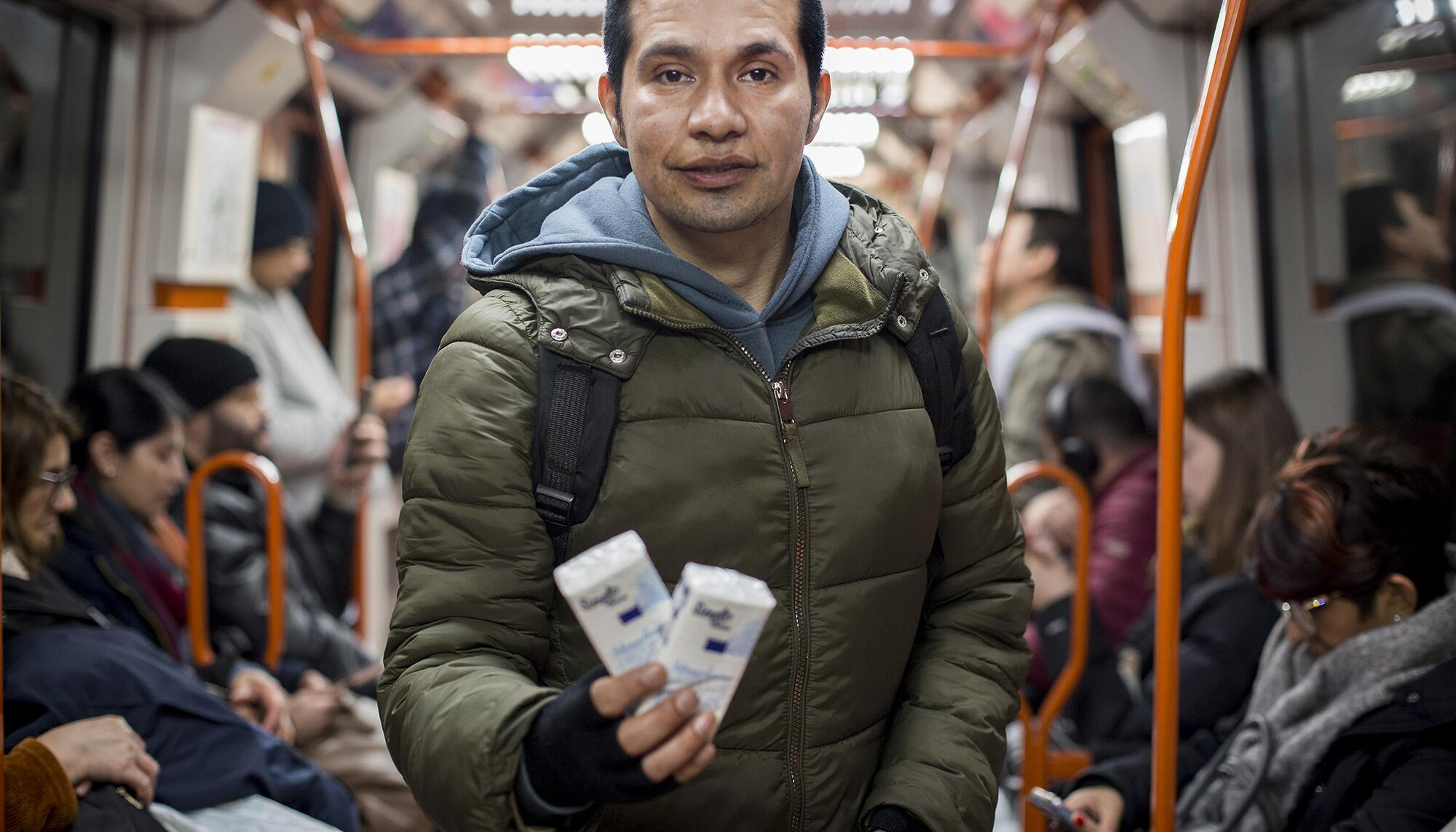 La patria efimera del Metro Elvira Megías - 7