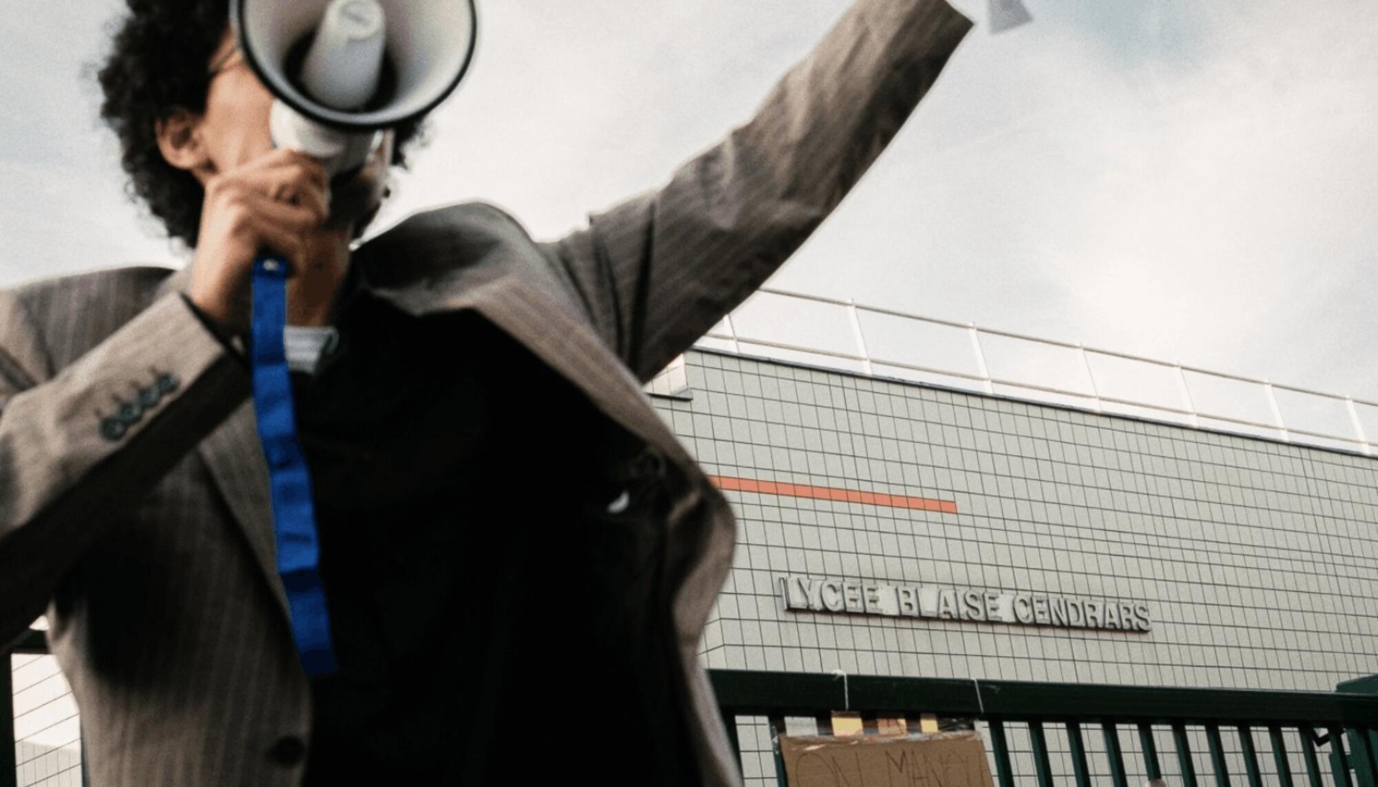 Protestas estudiantiles en Francia