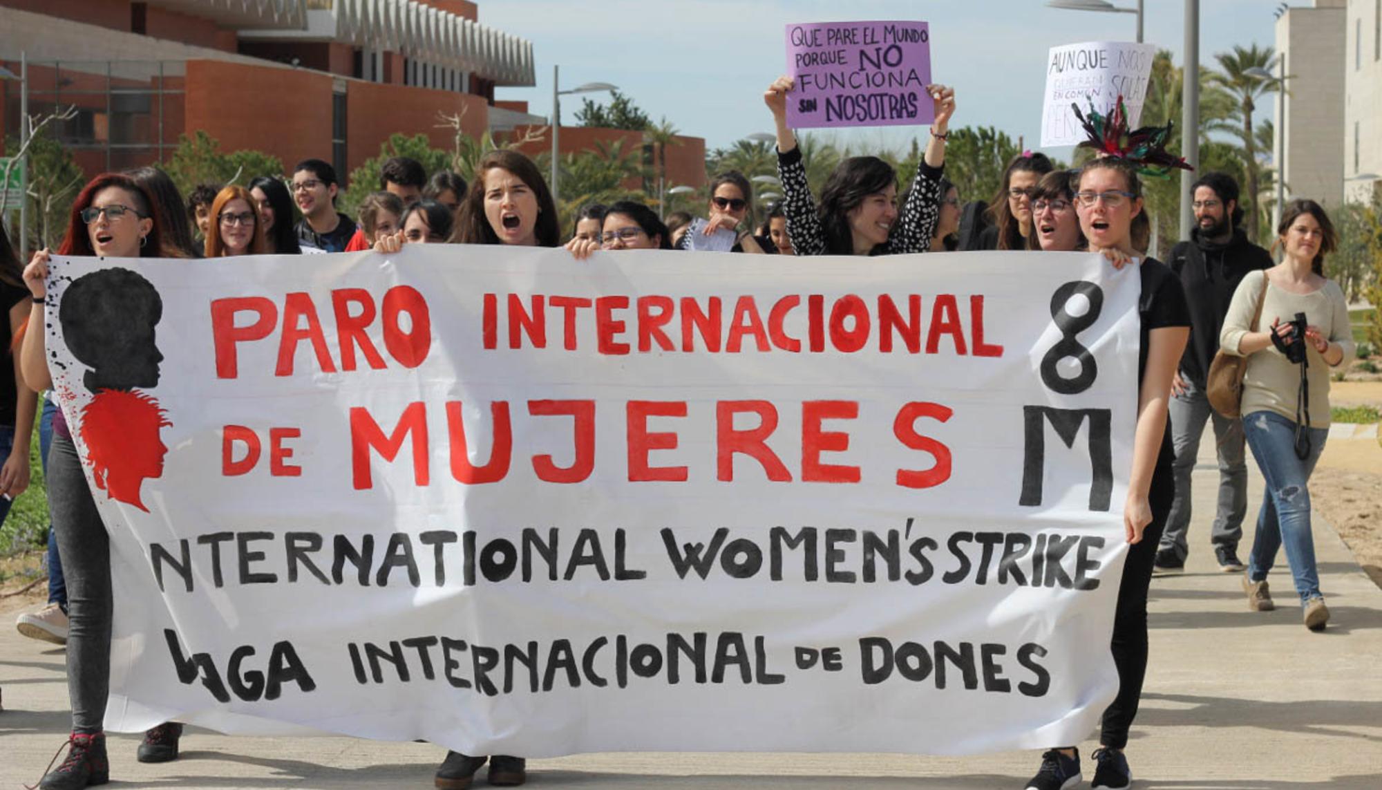 Paro internacional de mujeres