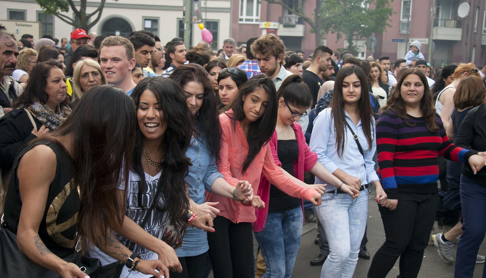 1 de Mayo Berlín 