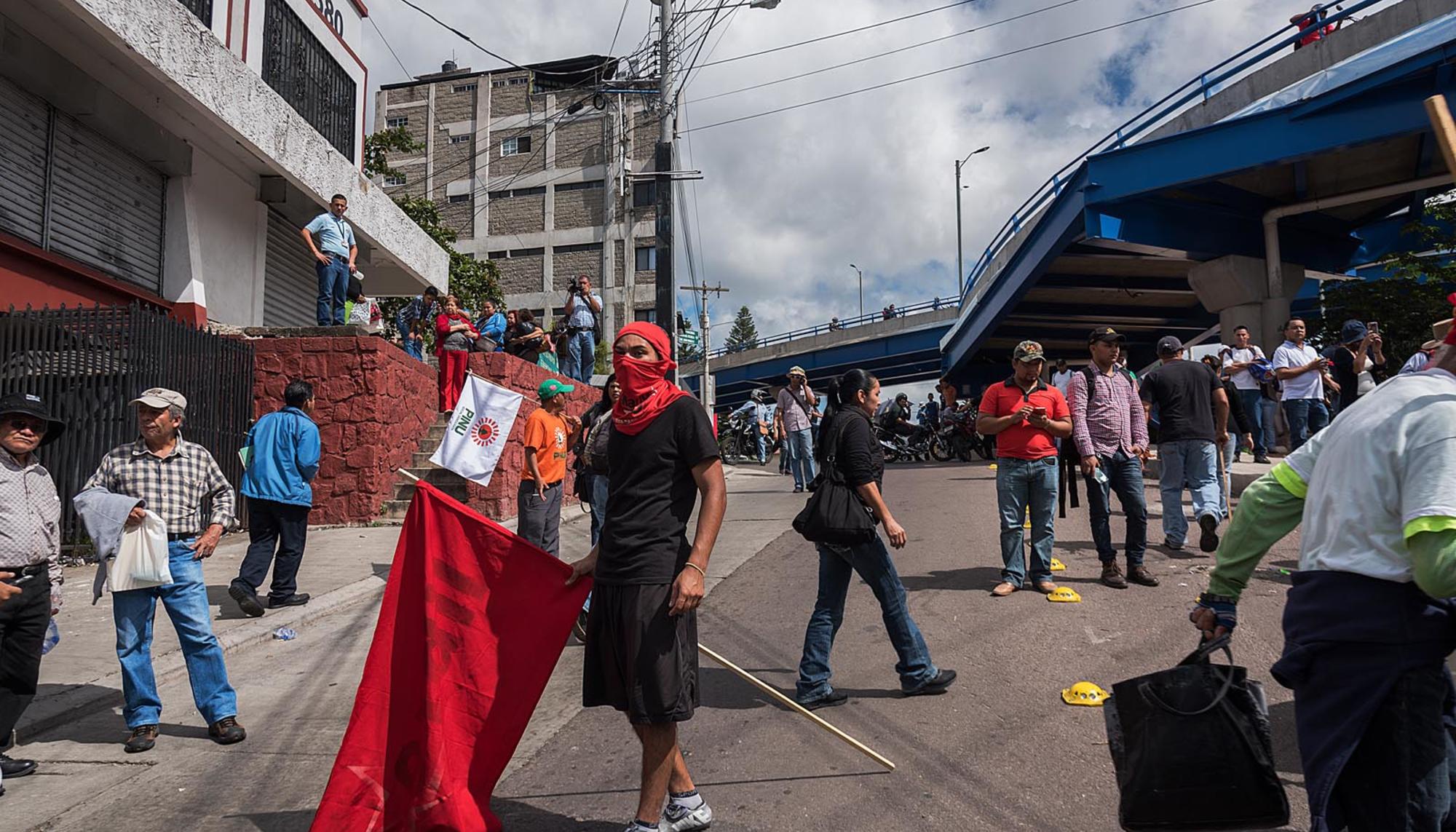 Movilización Honduras anti fraude diciembre 2017 (V)