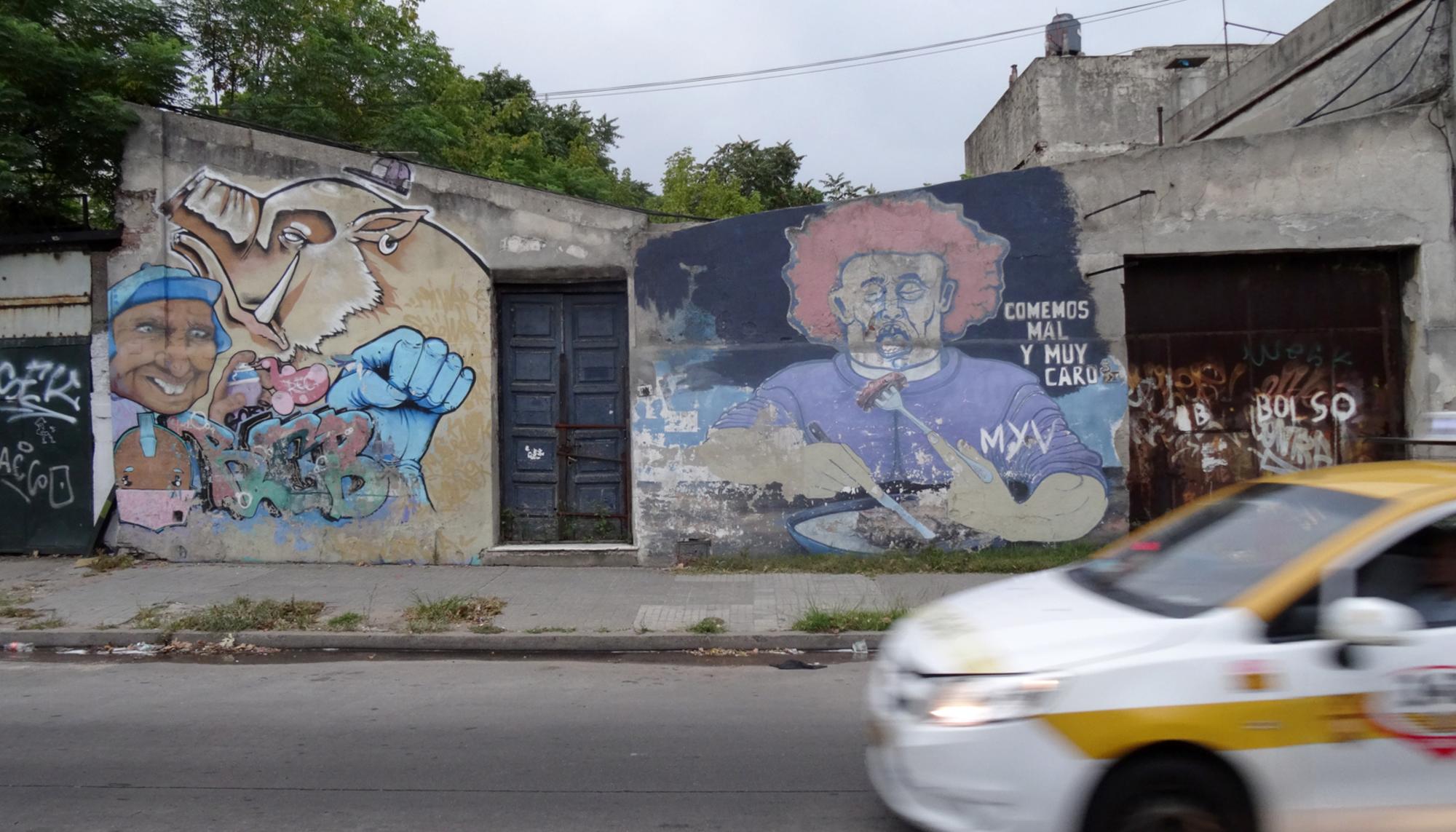La ruta 1 -Uruguay