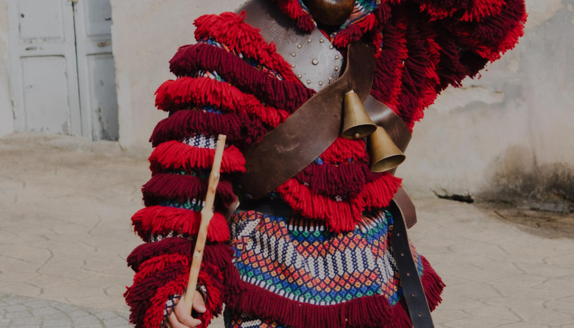 Máscaras ancestrais e entroidos tradicionais no encontro senlleiro da mascarada ibérica - 15