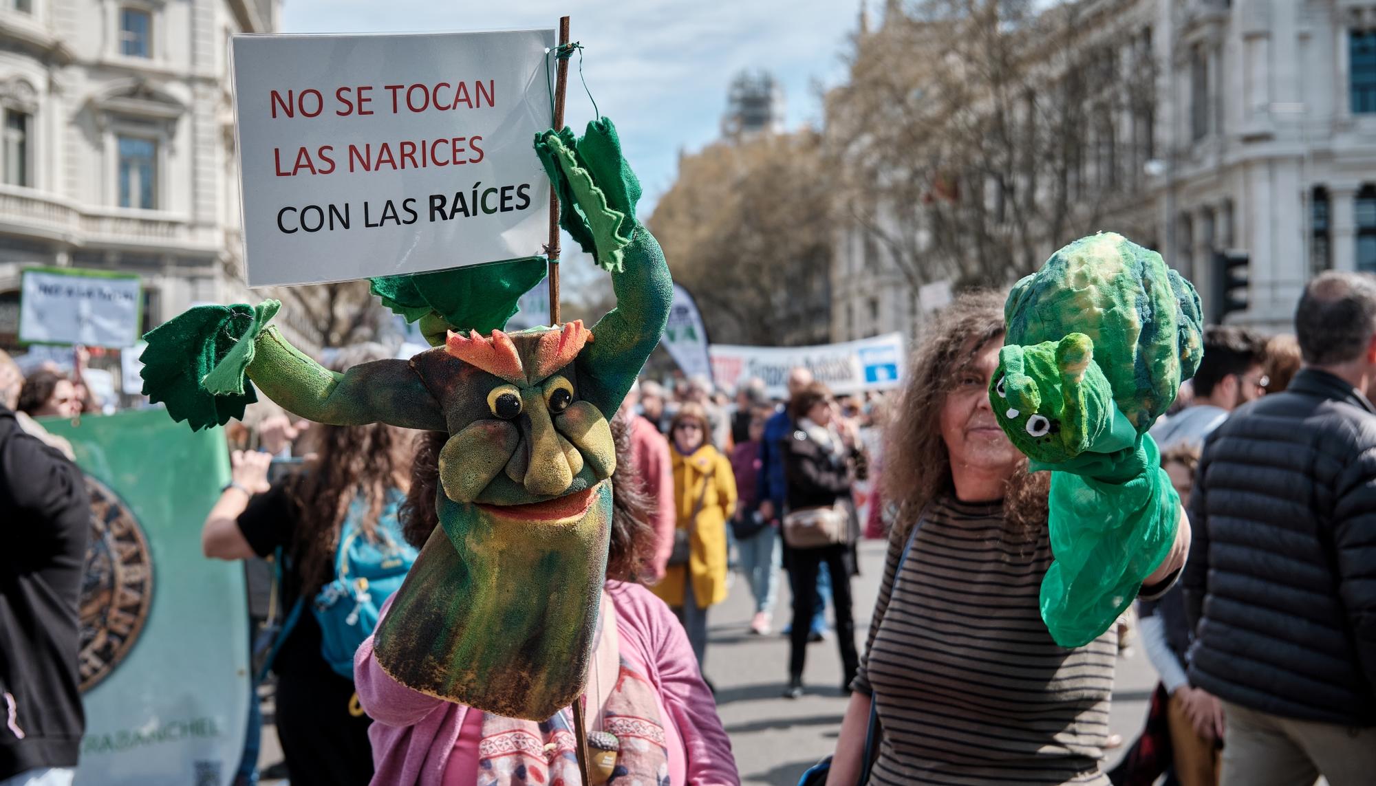 Manifestación Madrid habitable - 11