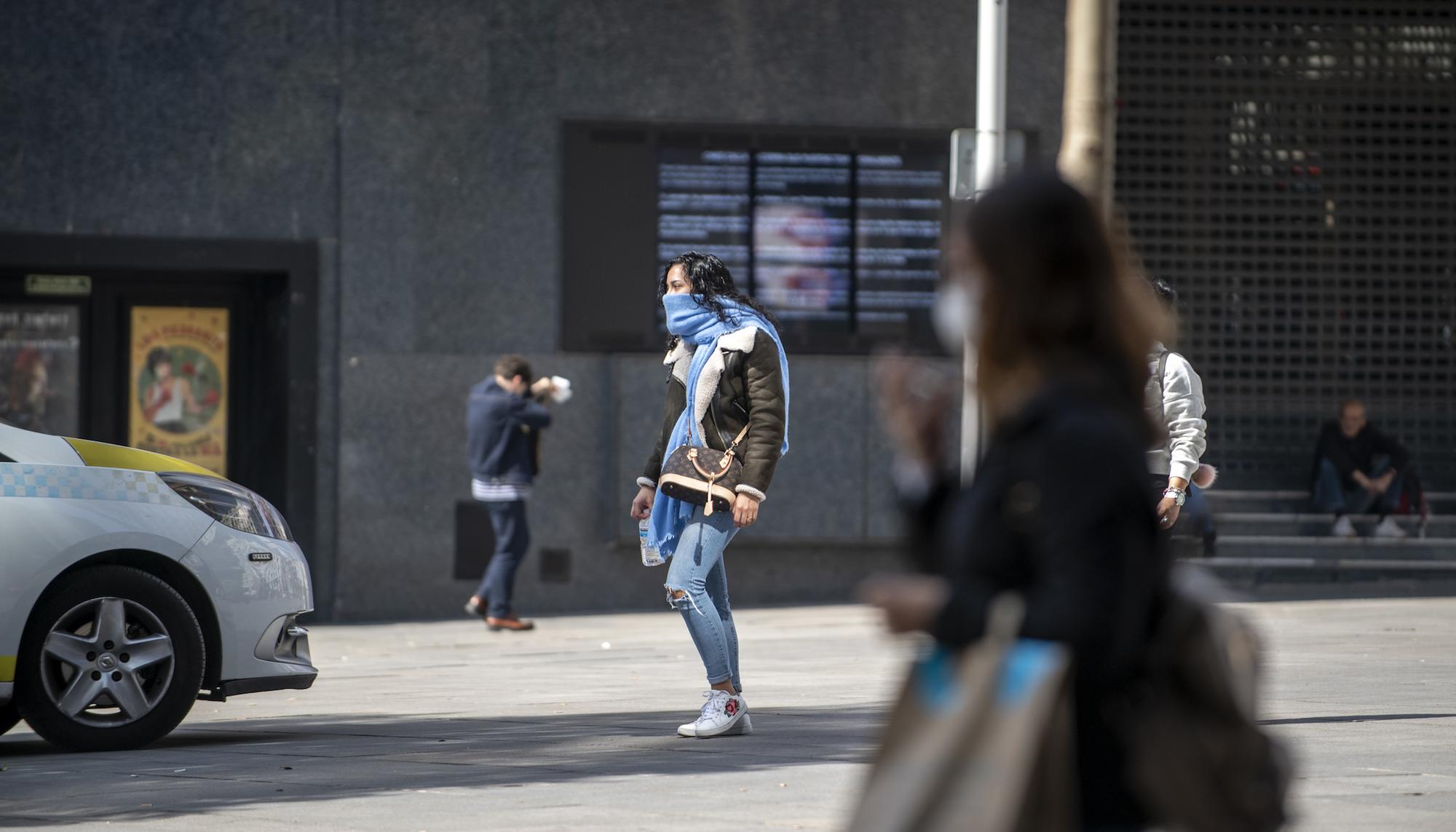 Mascaras y coronavirus en Madrid - 6