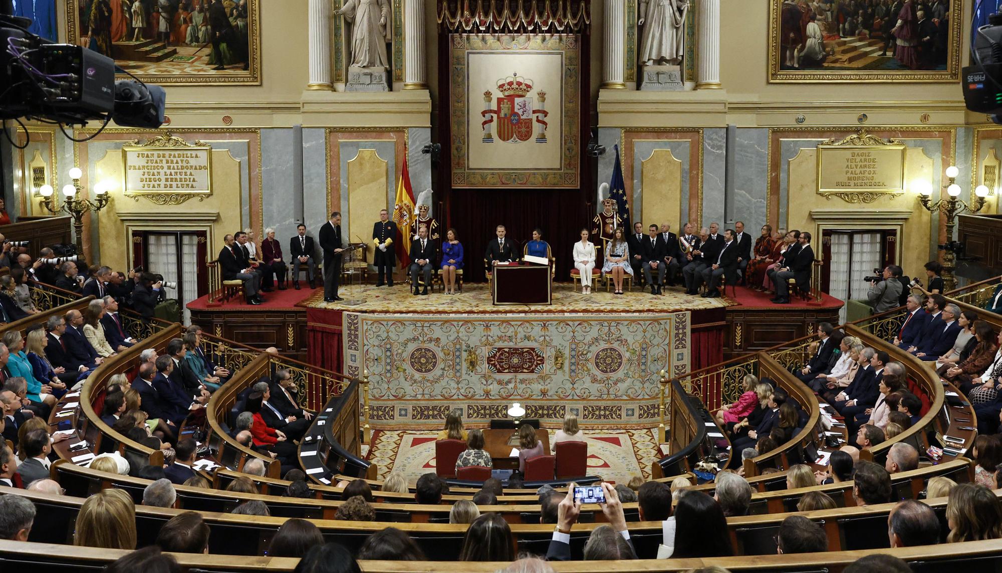 Jura de la Constitución Princesa Leonor 2