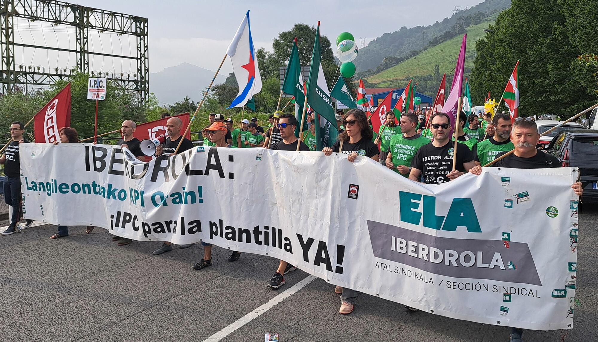 Huelga Iberdrola Euskadi