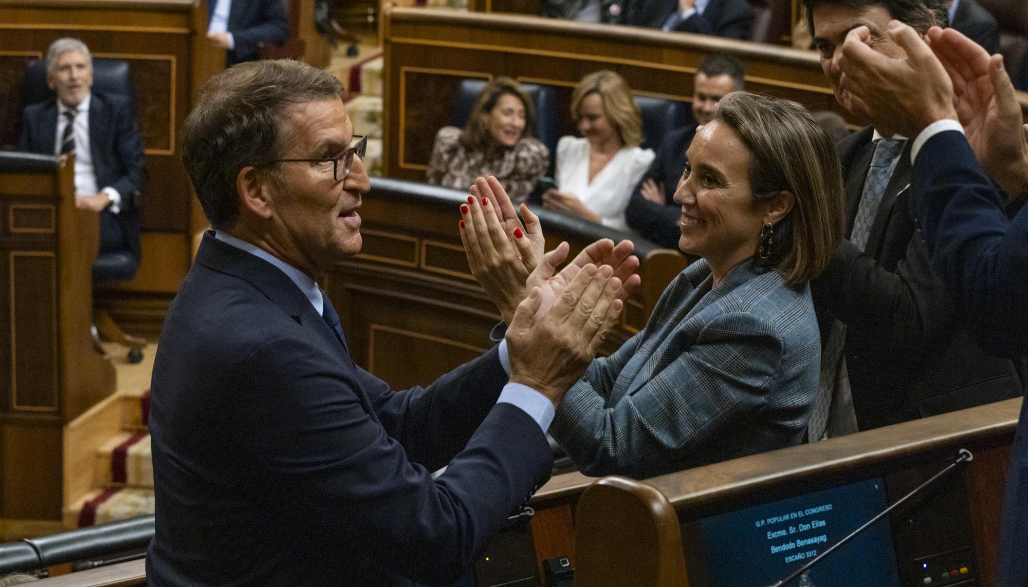 Debate de investidura Pedro Sánchez Nuñez Feijoo- 5