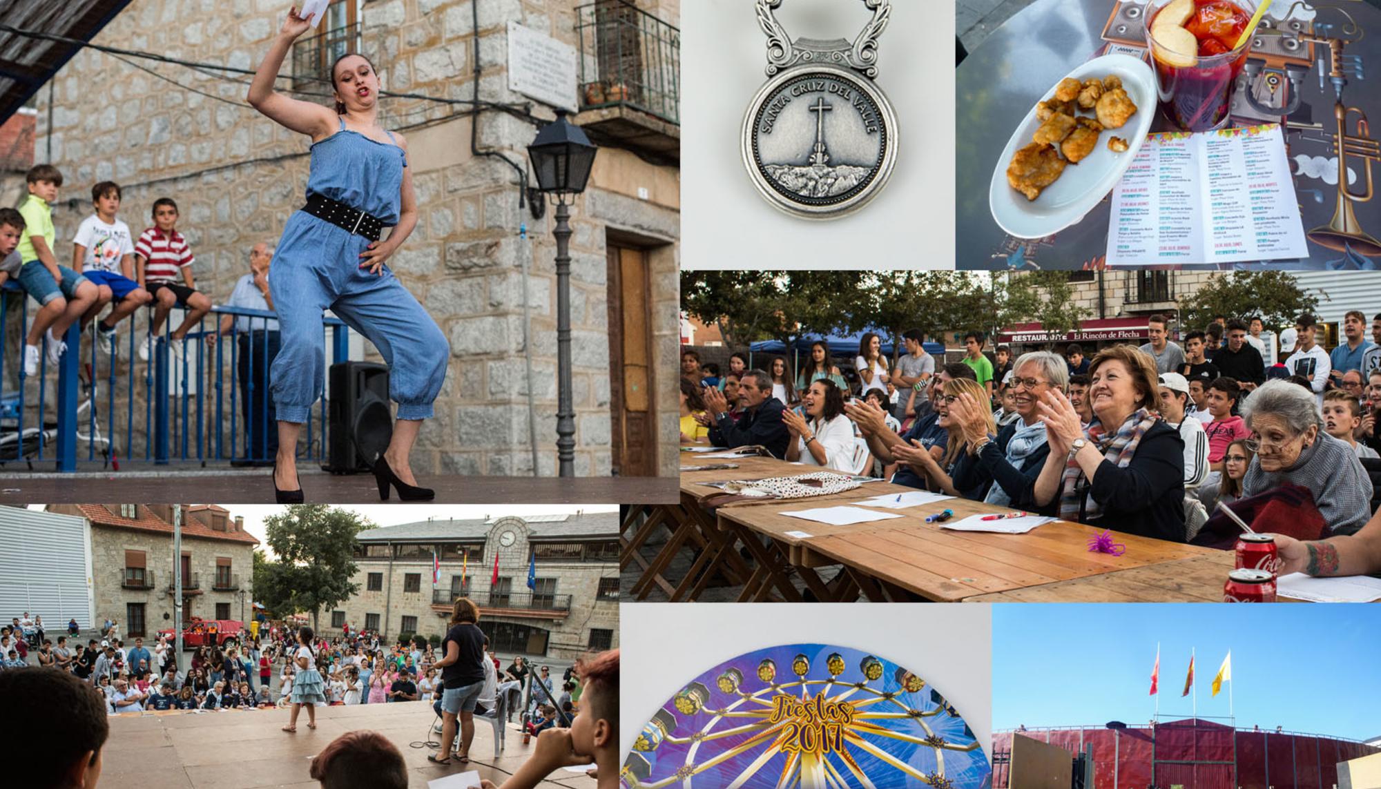 Mosaico Fiestas Sierra Madrid