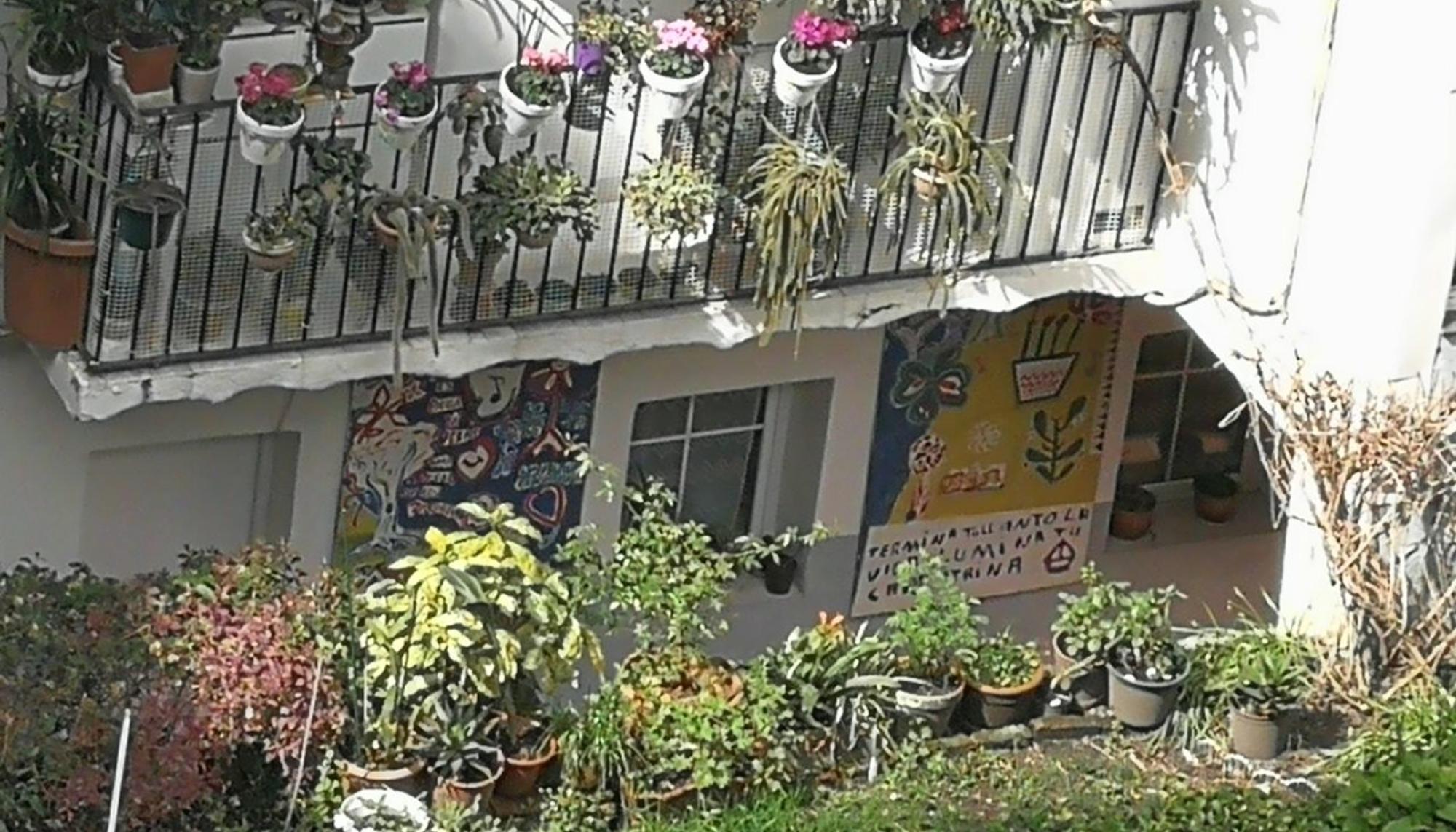 Patio en Bilbao