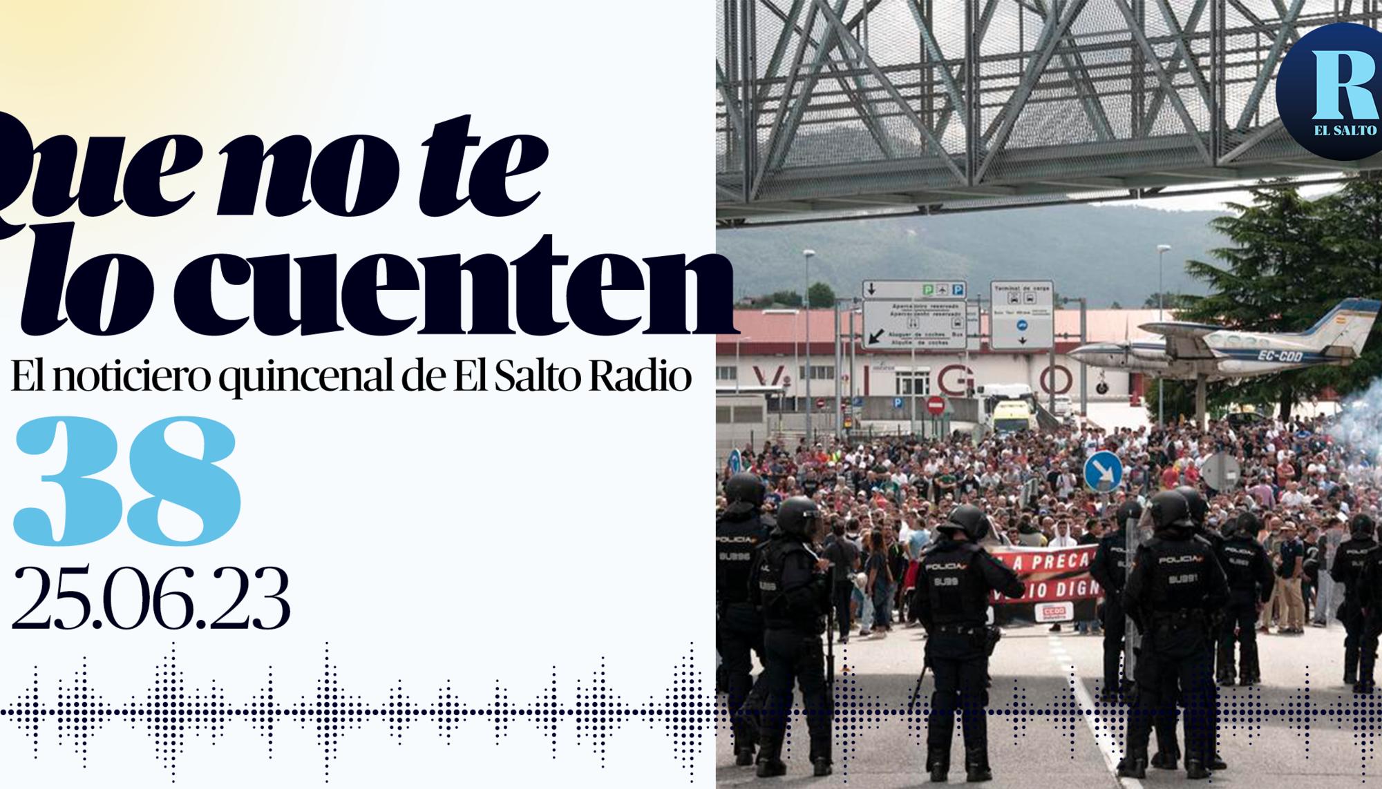 Que no te lo cuenten 38 - cabecera