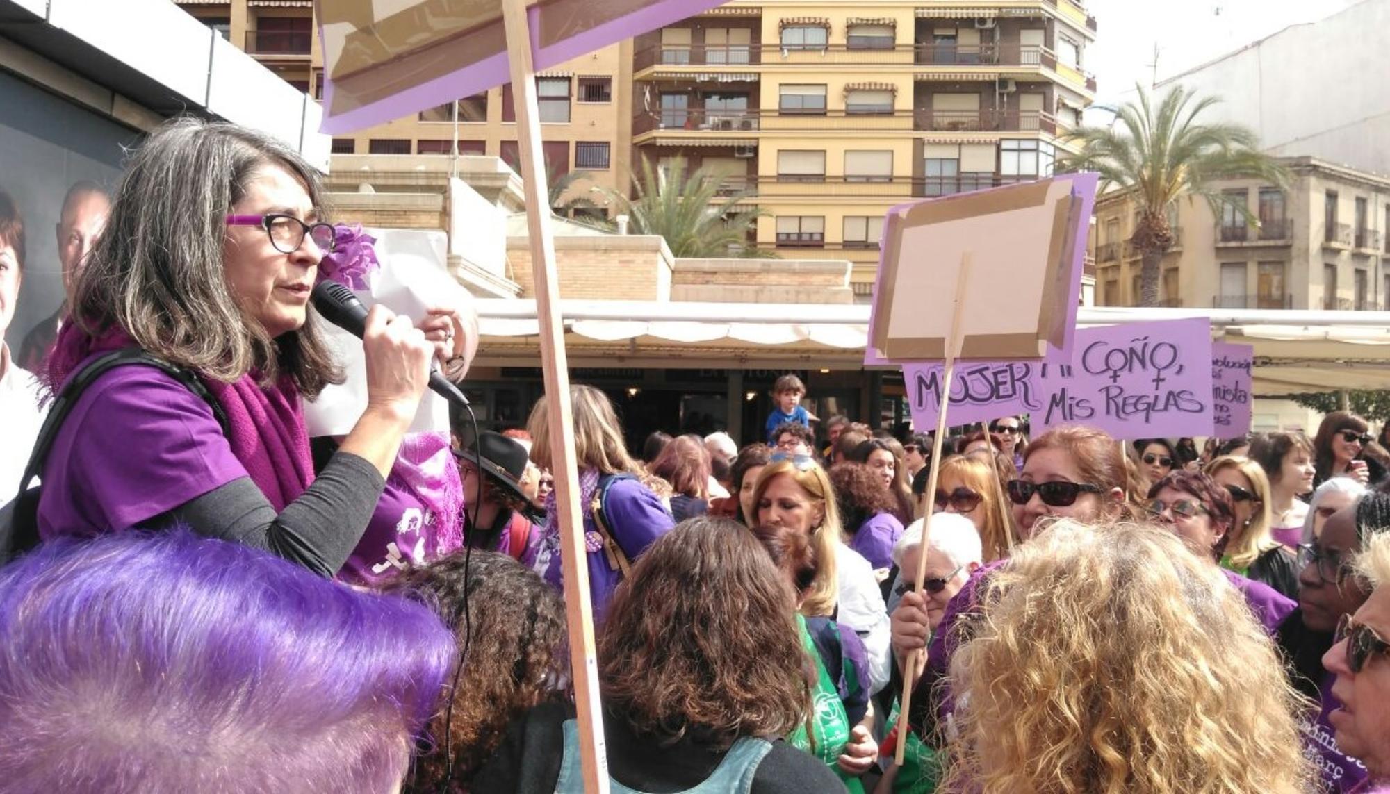 Manifiesto 8M Alacant